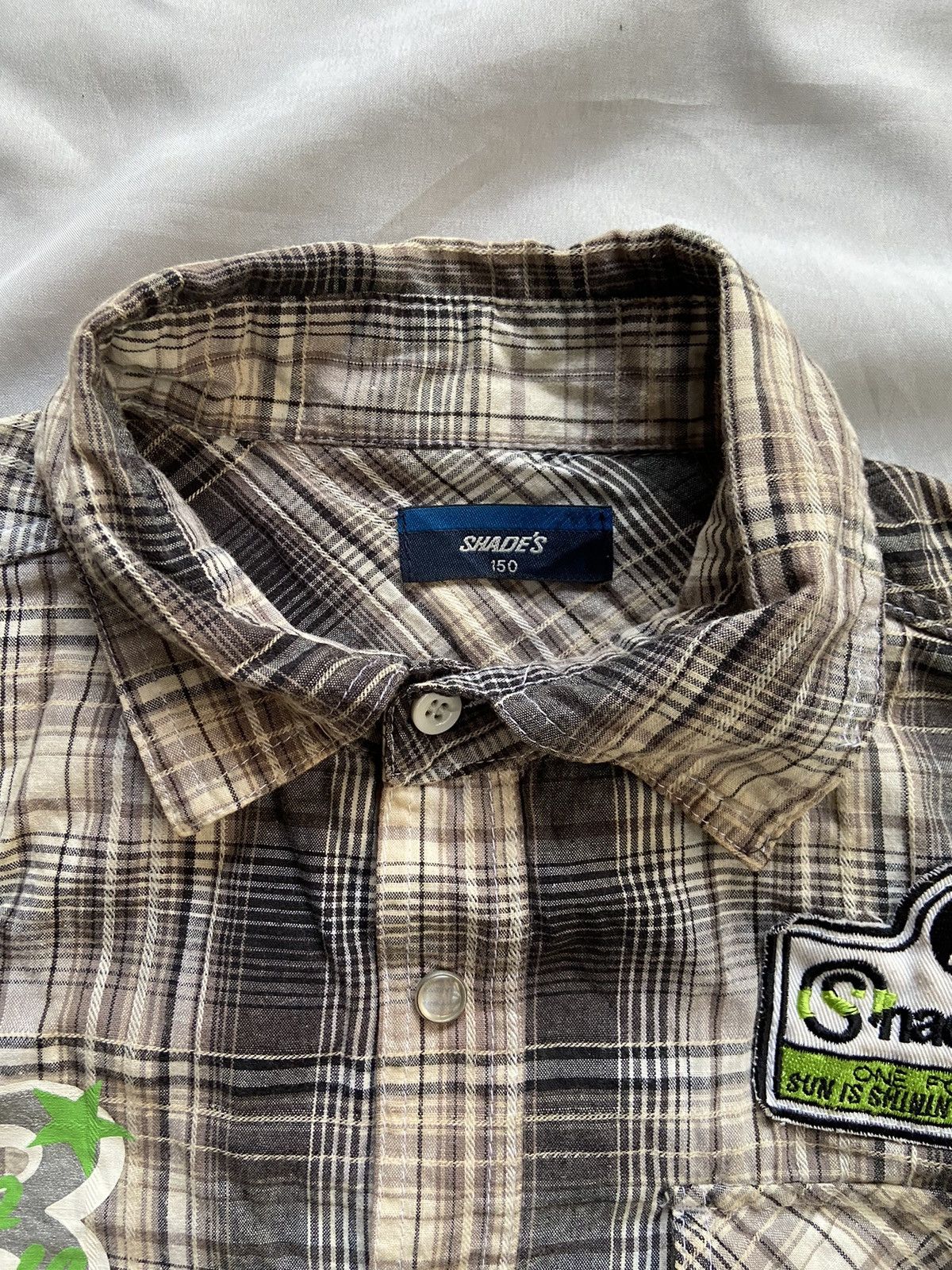 If Six Was Nine SHADE'S LETS GET TOGETHER BUTTON DOWN SHIRT Size US S / EU 44-46 / 1 - 8 Thumbnail