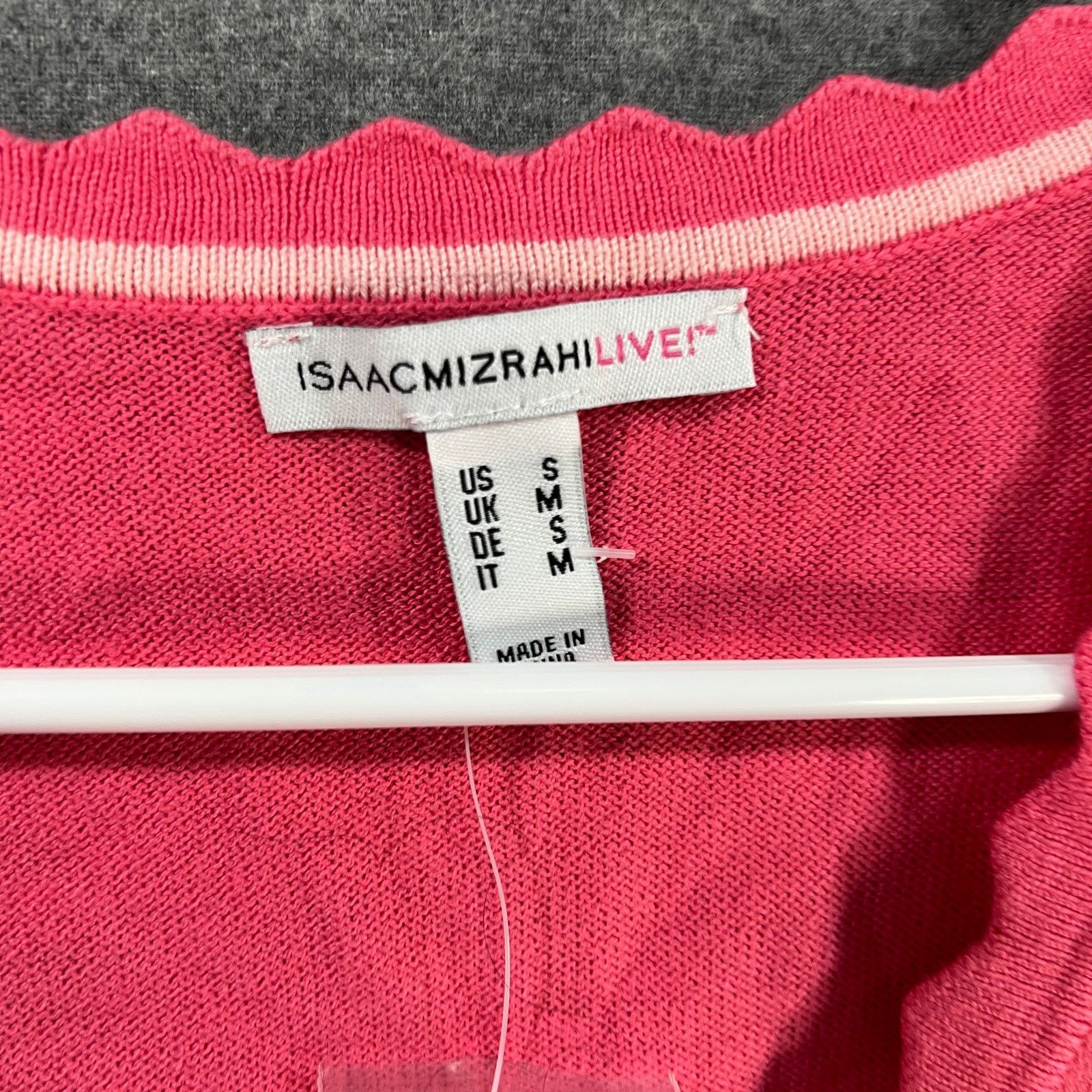 Isaac Mizrahi Isaac Mizrahi Live! 3/4 Sleeve Sweater Cardigan Size S / US 4 / IT 40 - 3 Thumbnail