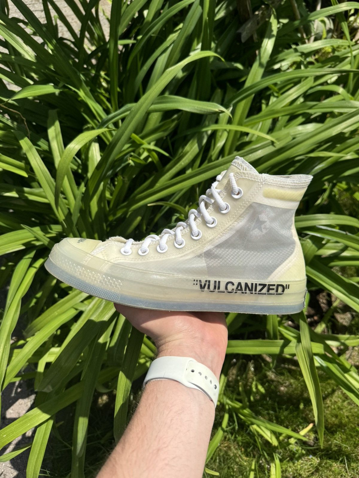 Off white the ten converse best sale