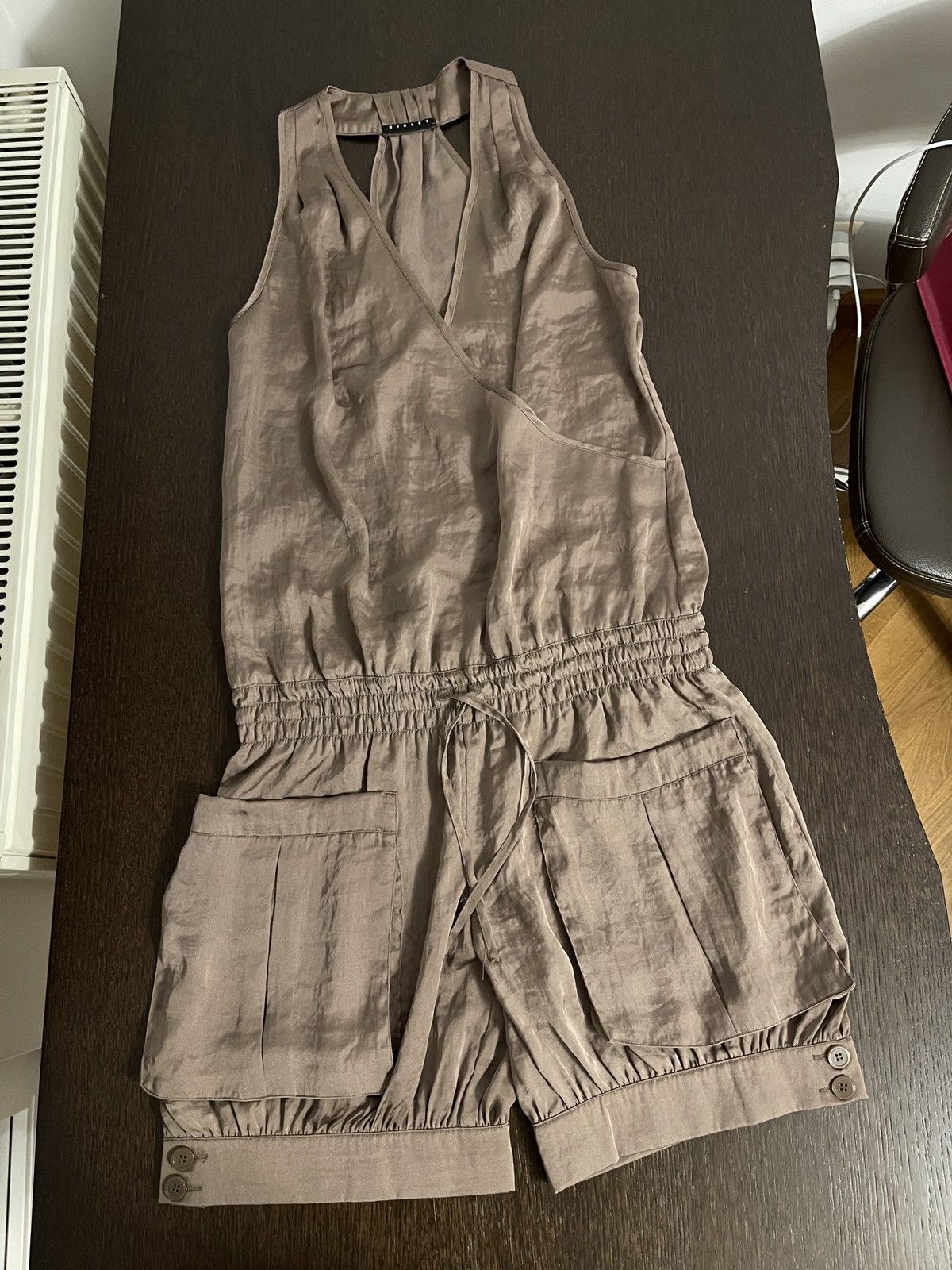 Sisley Sisley summer breezy dungarees/overall/jumpsuit Size 26" / US 2 / IT 38 - 1 Thumbnail