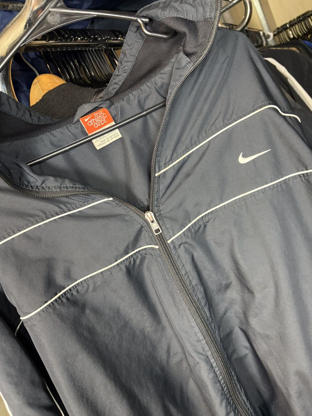 Nike × Vintage Y2K Nike Windbreaker zip up Jacket Size US XXL / EU 58 / 5 - 2 Thumbnail