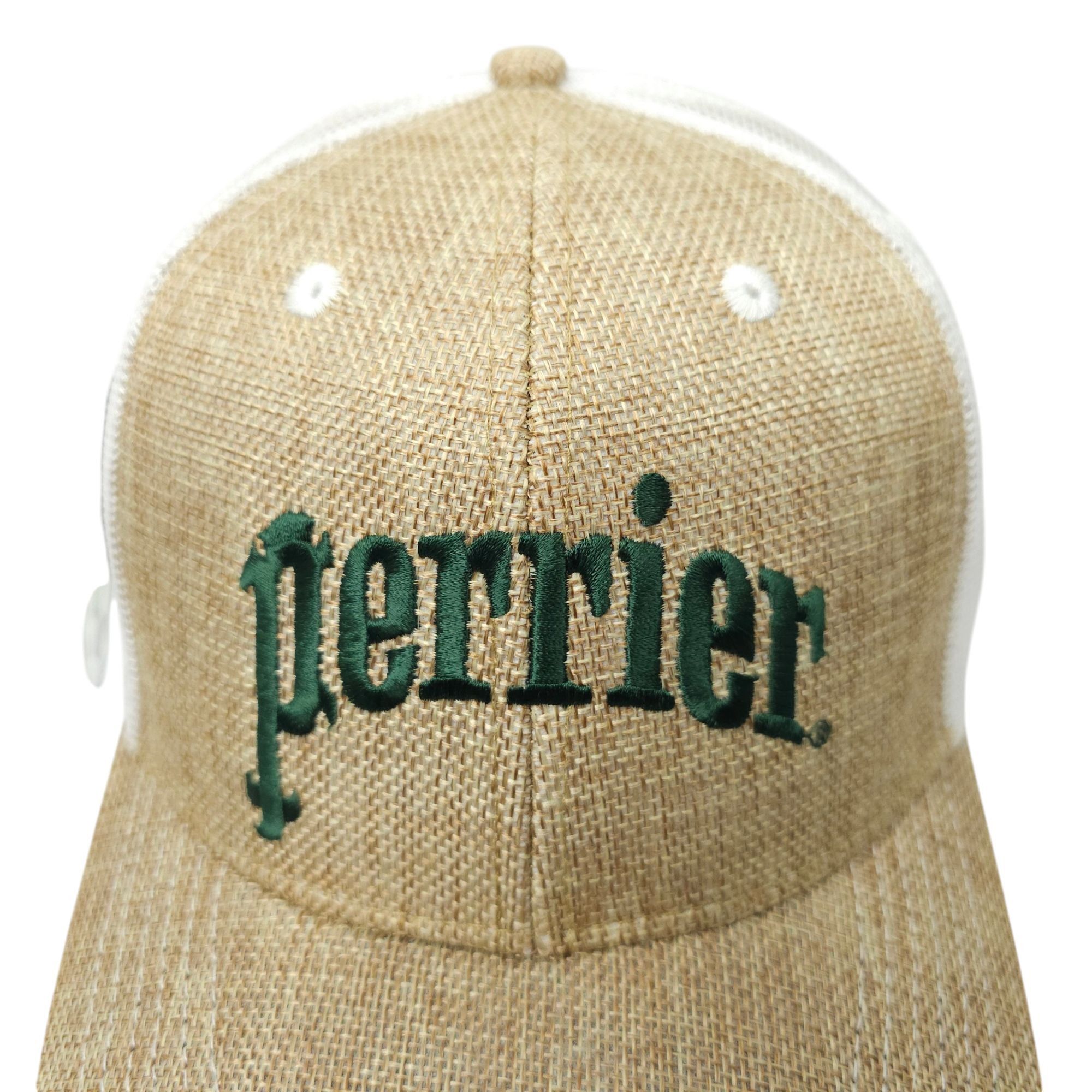 Other Perrier Embroidered Mesh Snapback Cap Canvas Trucker Size ONE SIZE - 7 Thumbnail