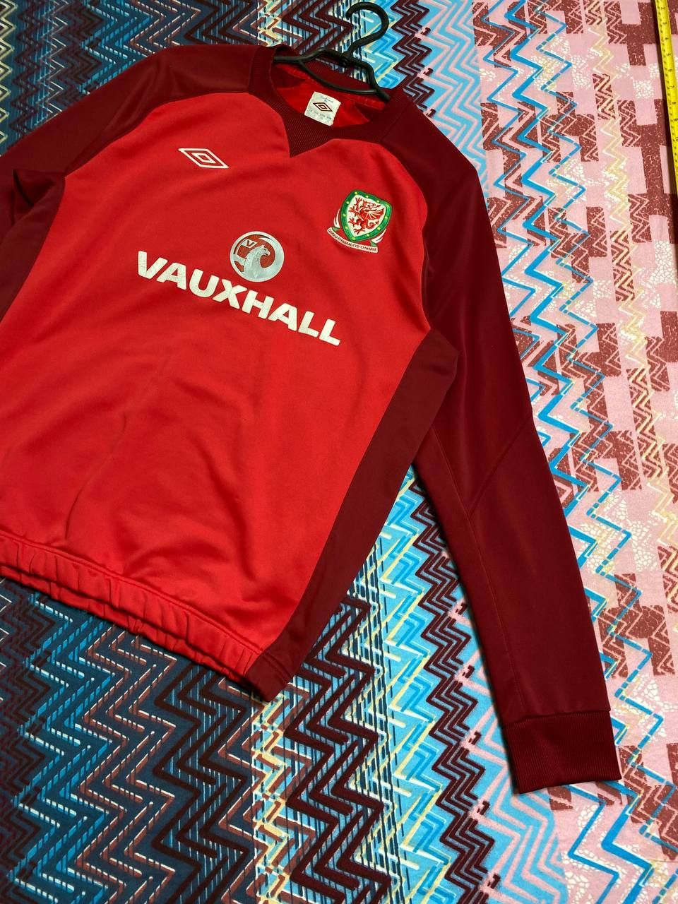 Umbro Y2K Vintage Streetwear Long Sleeve Umbro big logo Size US L / EU 52-54 / 3 - 8 Thumbnail