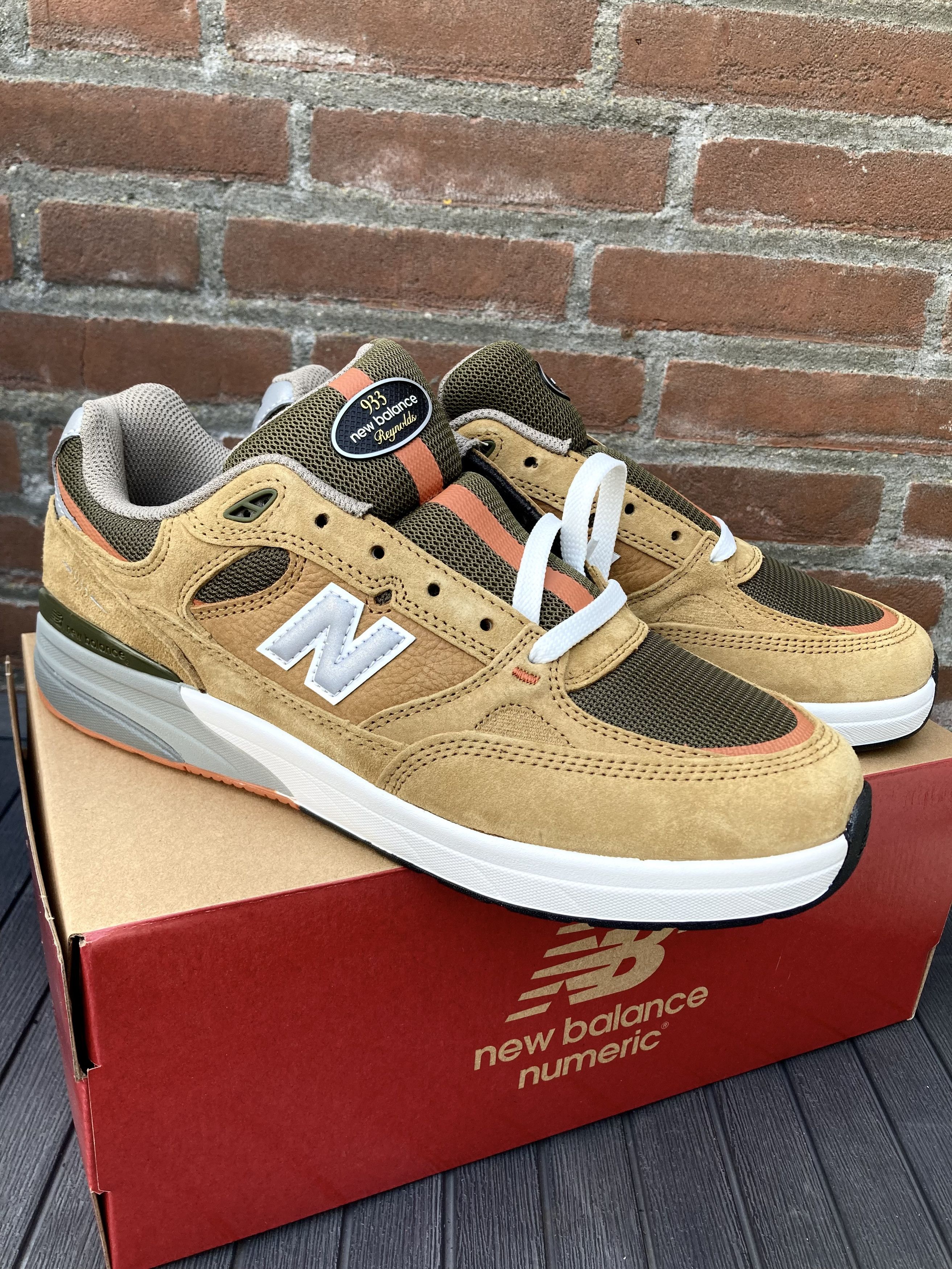 New Balance 933 Reynolds skateboarding 9.5 43 new ds Size US 9.5 / EU 42-43 - 1 Thumbnail