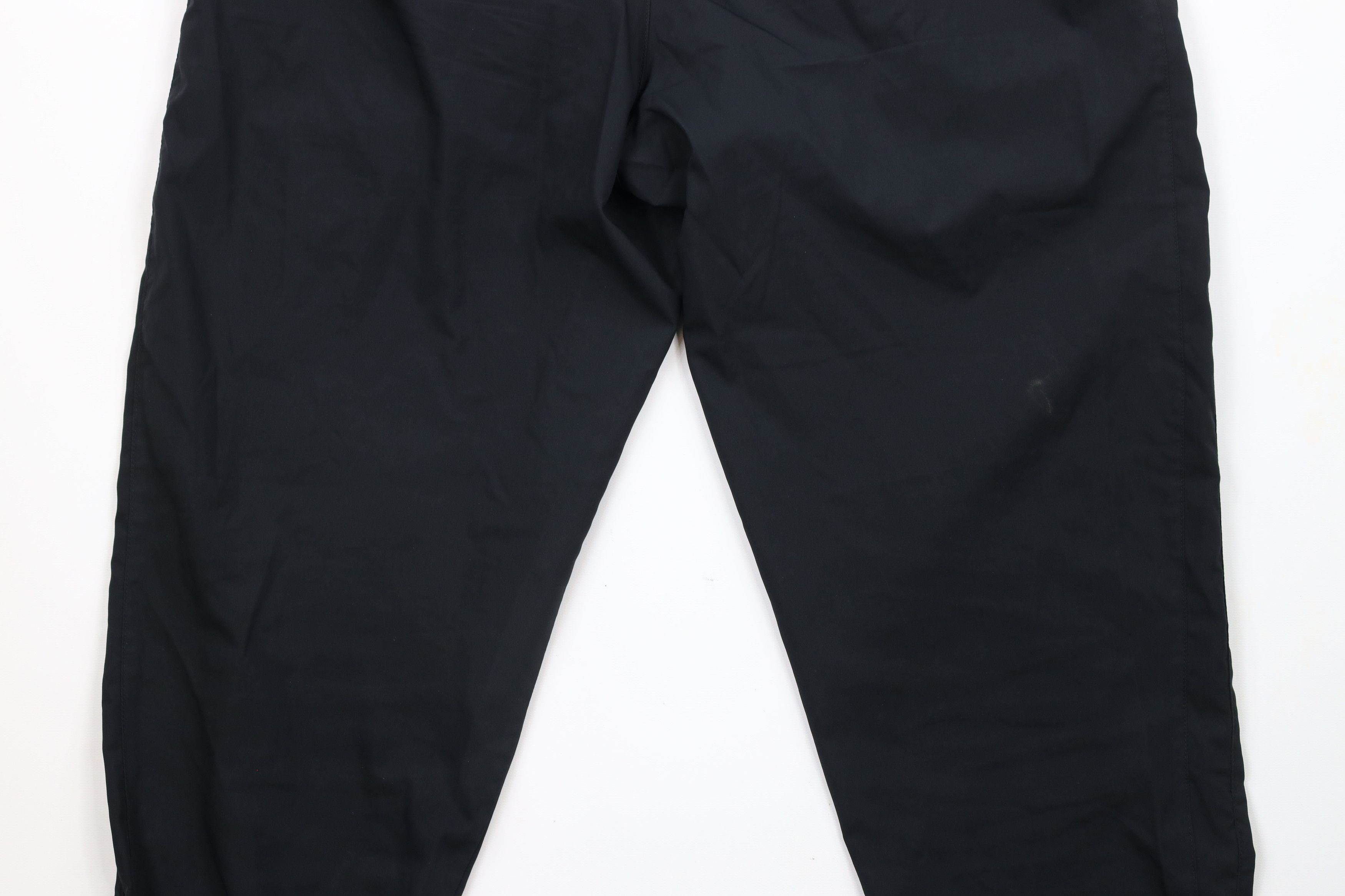 Nike × Vintage Vintage Nike Scott Mini Swoosh Tapered Leg Pants Black Size US 34 / EU 50 - 12 Thumbnail