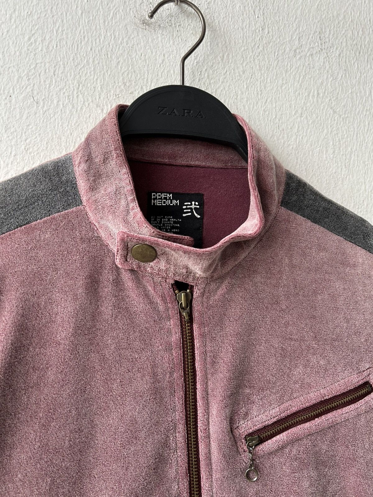 PPFM Y2K Ppfm Jacket Zipper Size US M / EU 48-50 / 2 - 7 Thumbnail