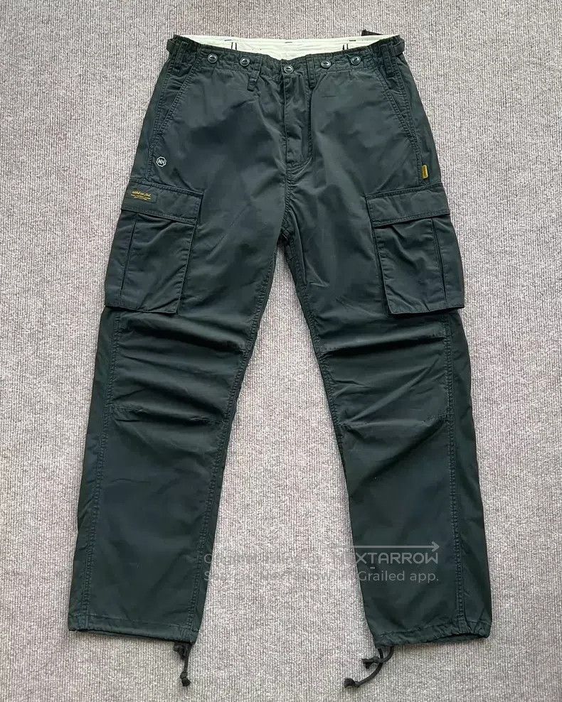 Neighborhood size M Pocket Cargo Workpants - Camo - Long P