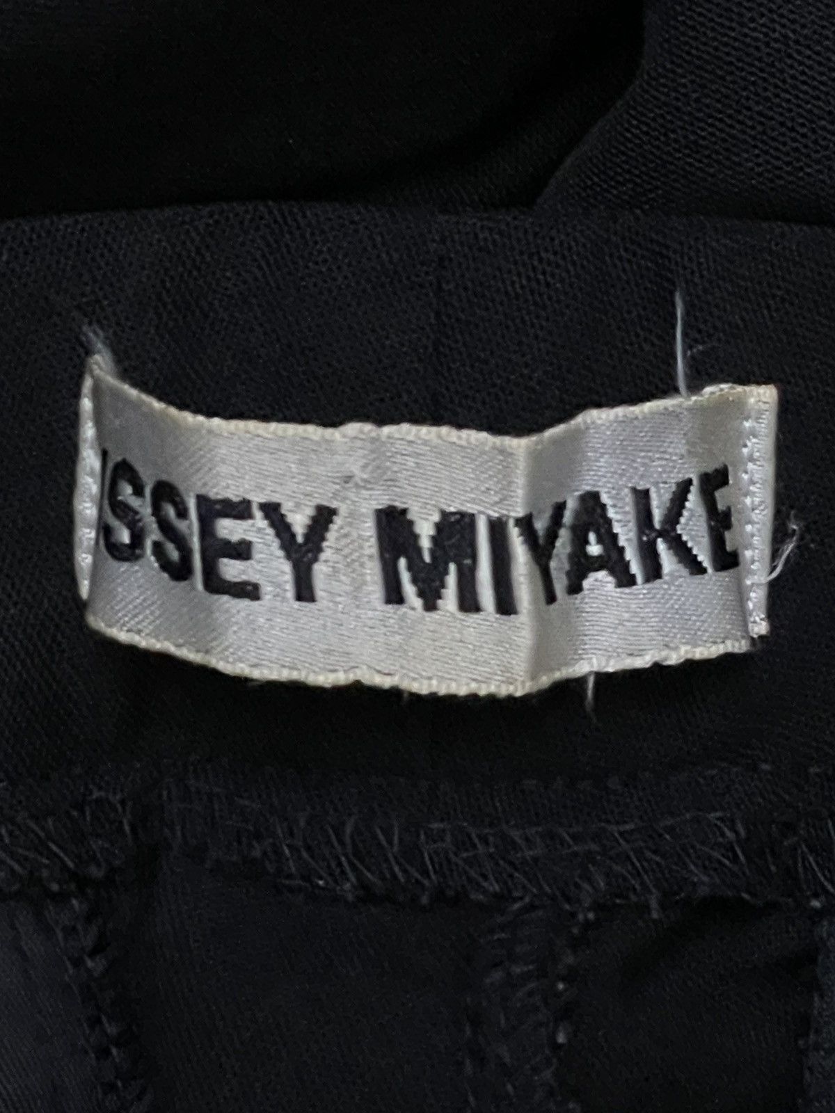 Issey Miyake VINTAGE ISSEY MIYAKE JAPAN DESIGNER 90S CASUAL PANT Size 22" - 15 Thumbnail