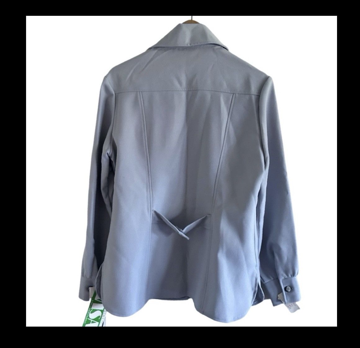 Vintage NWT Vintage 1970’s DonnKenny Gray Button Down Shirt Blazer Size M / US 6-8 / IT 42-44 - 5 Thumbnail