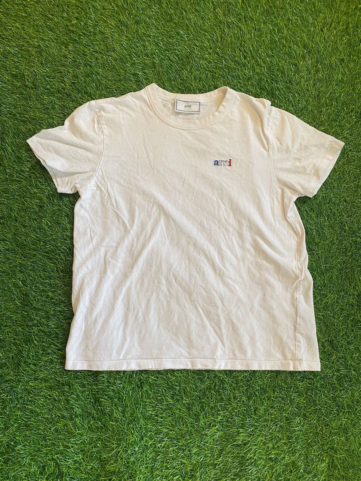 AMI Ami paris alexandre mattiussi t shirt size small Size US S / EU 44-46 / 1 - 1 Thumbnail