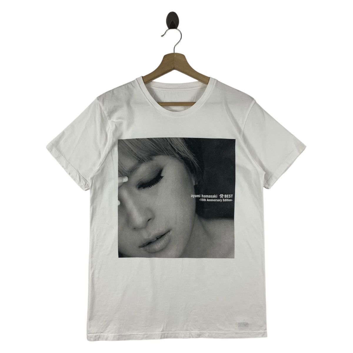 Band Tees × Japanese Brand AYUMIHAMASAKI 15th Anniversary Edition Big photo printed tee Size US L / EU 52-54 / 3 - 1 Thumbnail
