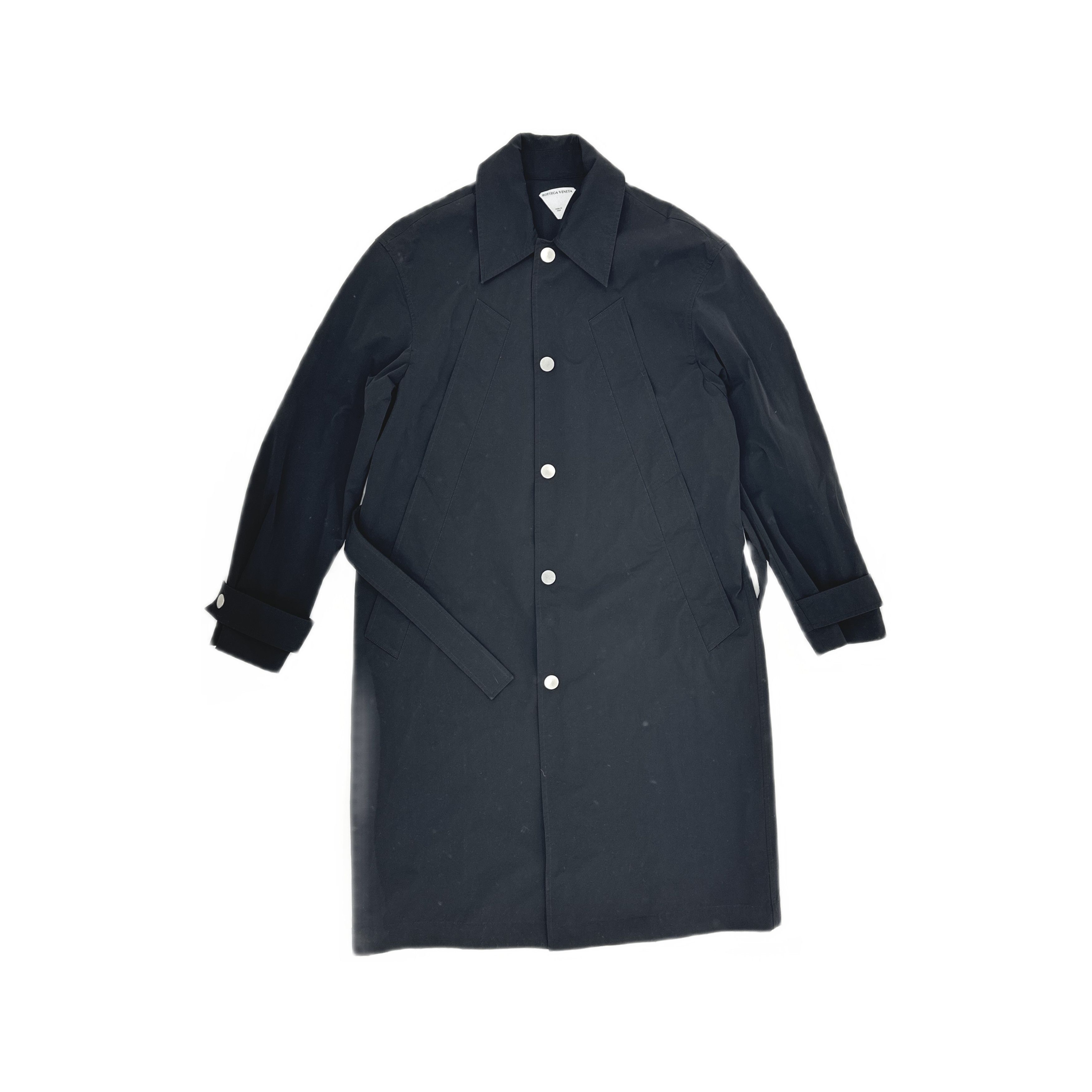 Bottega Veneta Bottega Veneta Single-Breasted Trench Coat Size 50 Size US M / EU 48-50 / 2 - 1 Thumbnail