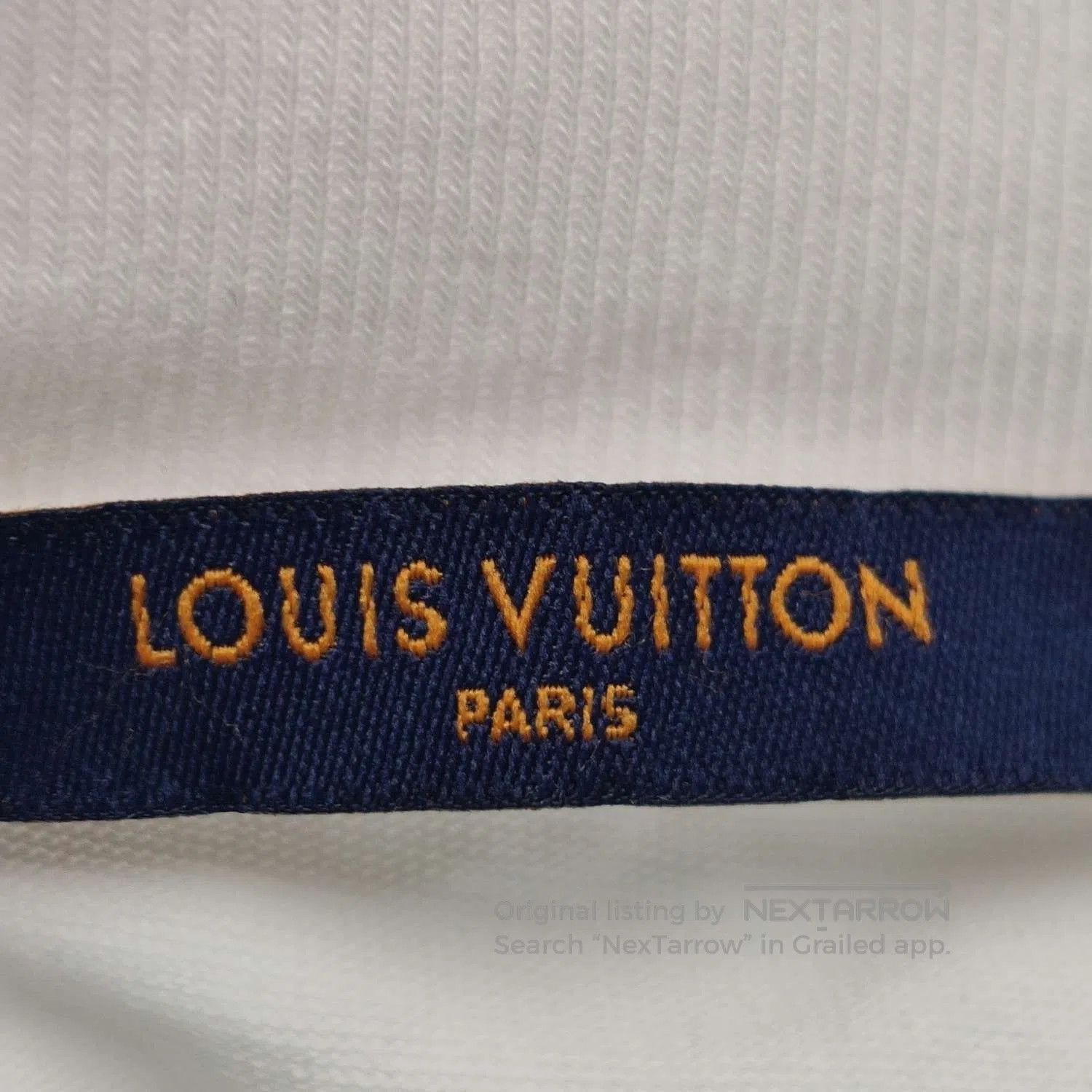 Louis Vuitton Louis Vuitton Cotton Logo Crewneck T. Size US L / EU 52-54 / 3 - 2 Thumbnail
