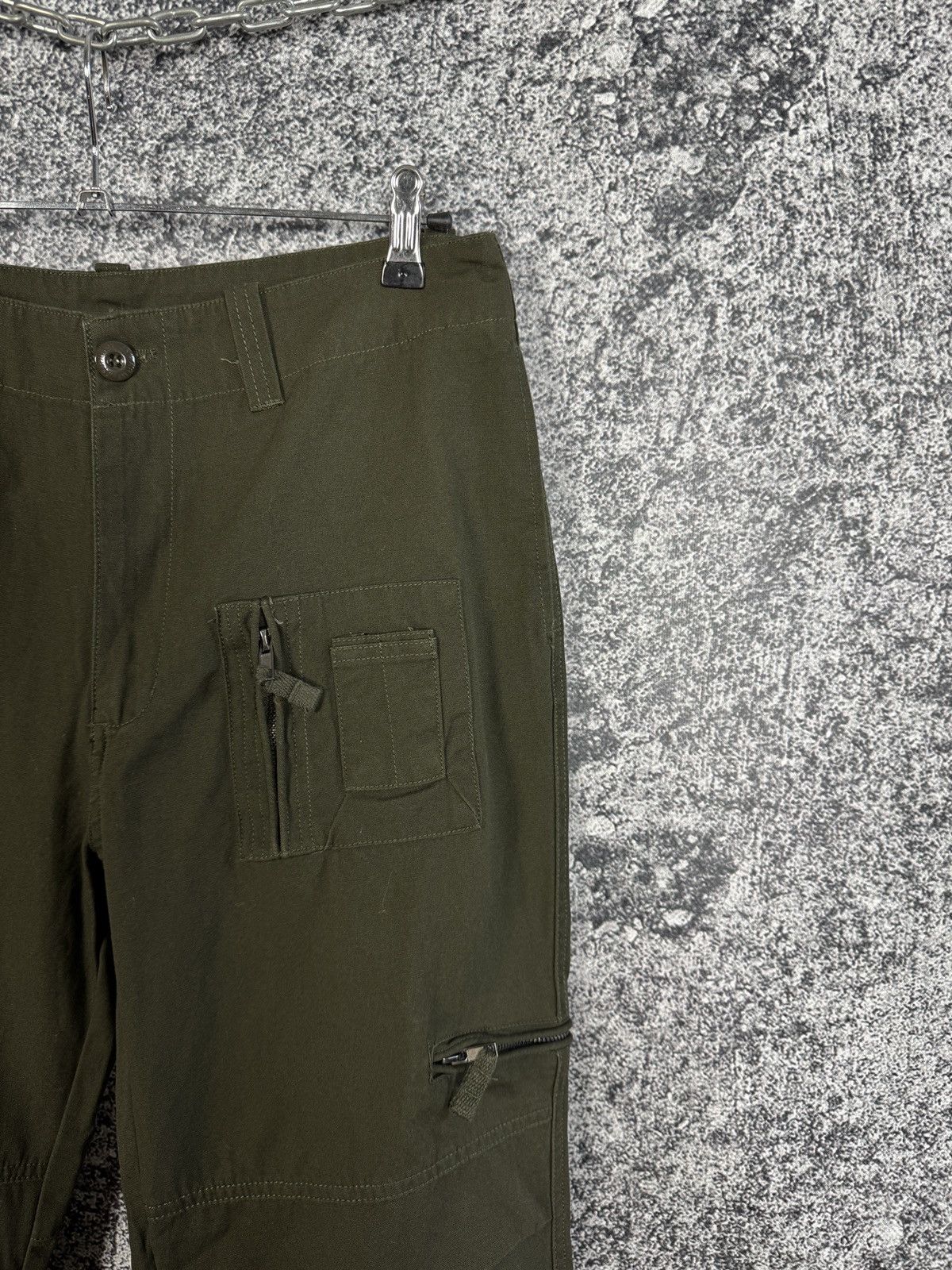Vintage Military Cargo Pants Tactical Army Combat Utility Size 32 Size US 32 / EU 48 - 2 Thumbnail