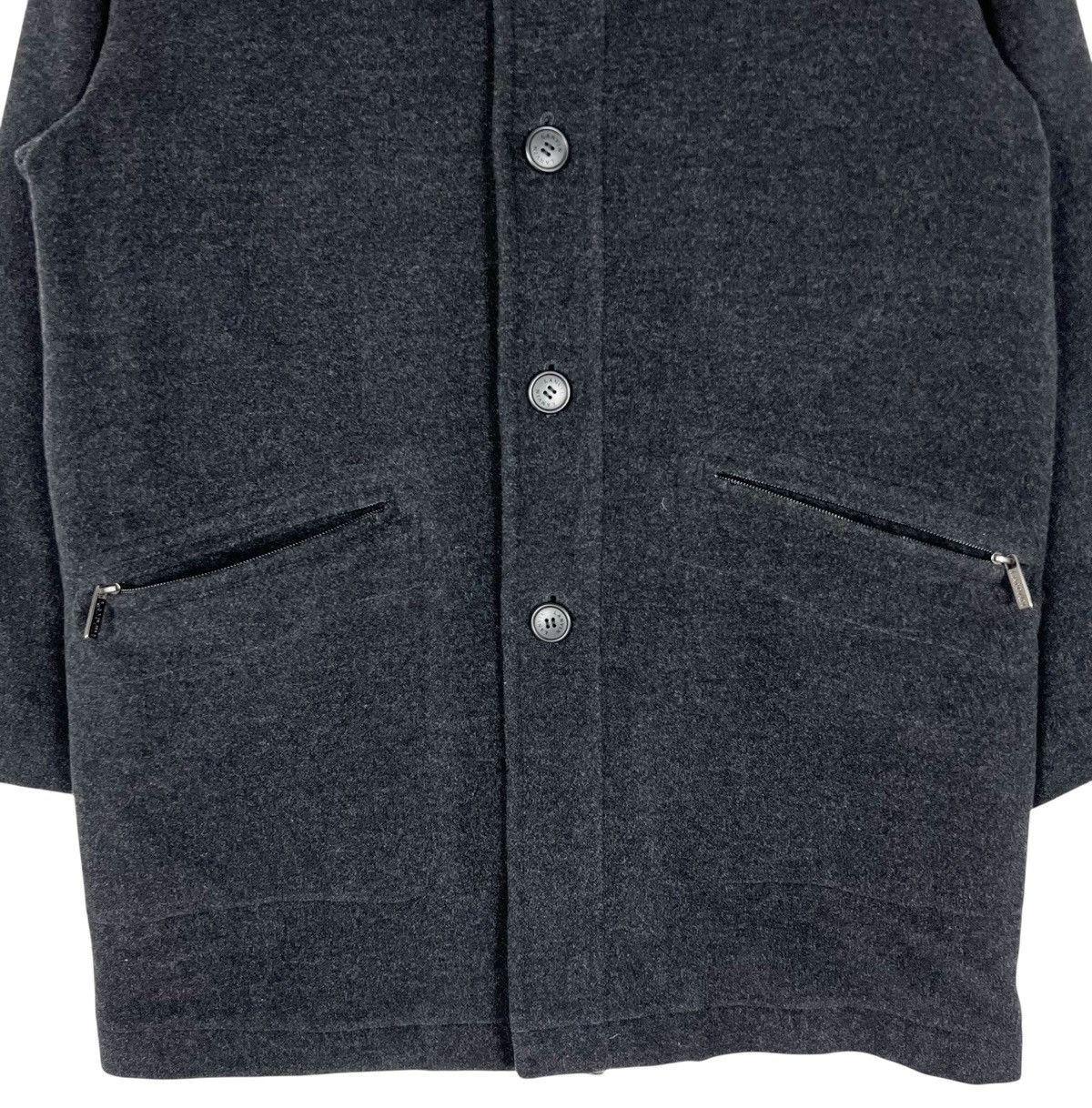 Lanvin Lanvin Classique Button Up Wool Coat Size US L / EU 52-54 / 3 - 3 Thumbnail