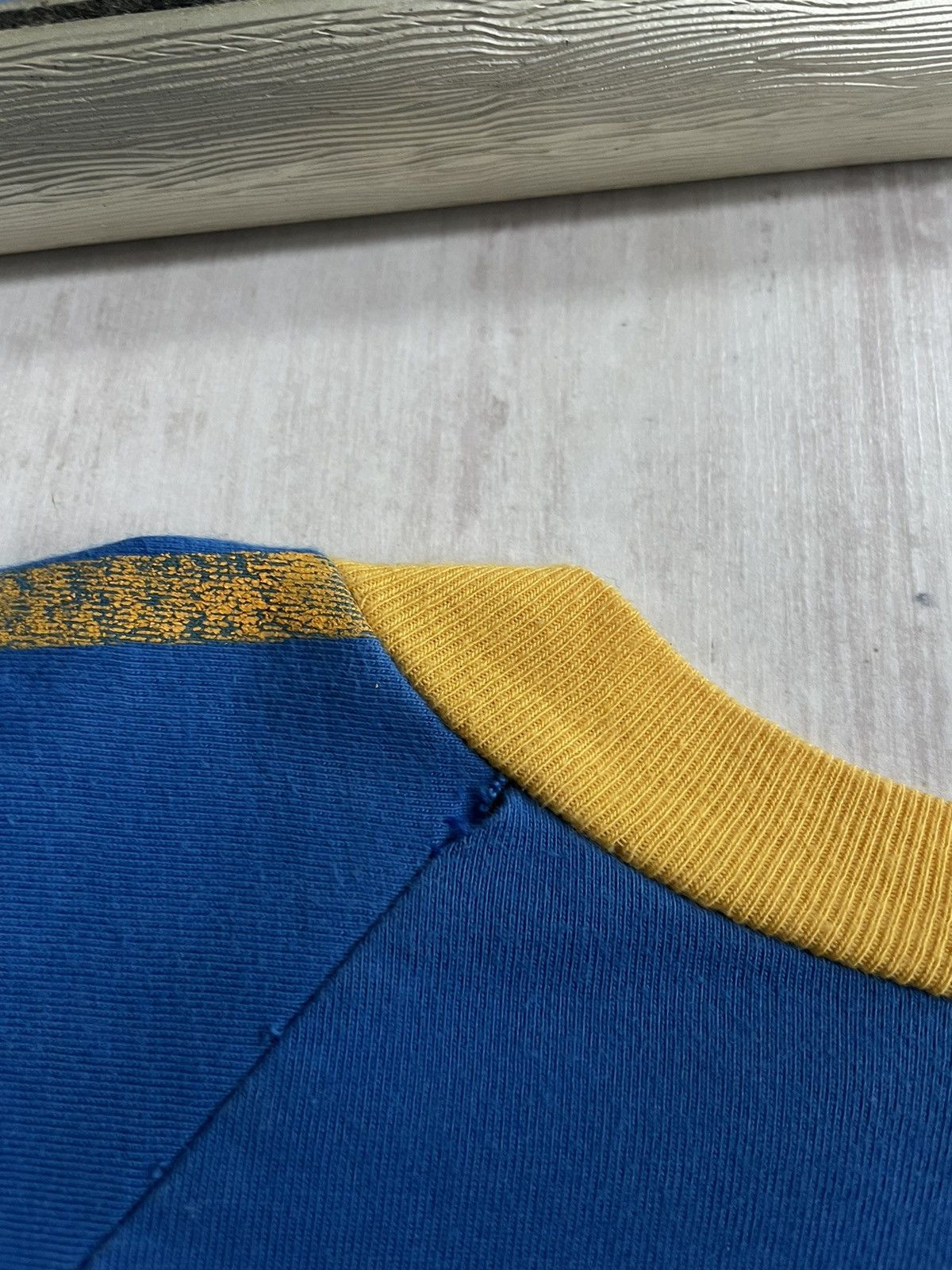 Adidas Vintage Adidas Boca Juniors 80’s Football Shirt #10 Jersey Size US M / EU 48-50 / 2 - 14 Thumbnail