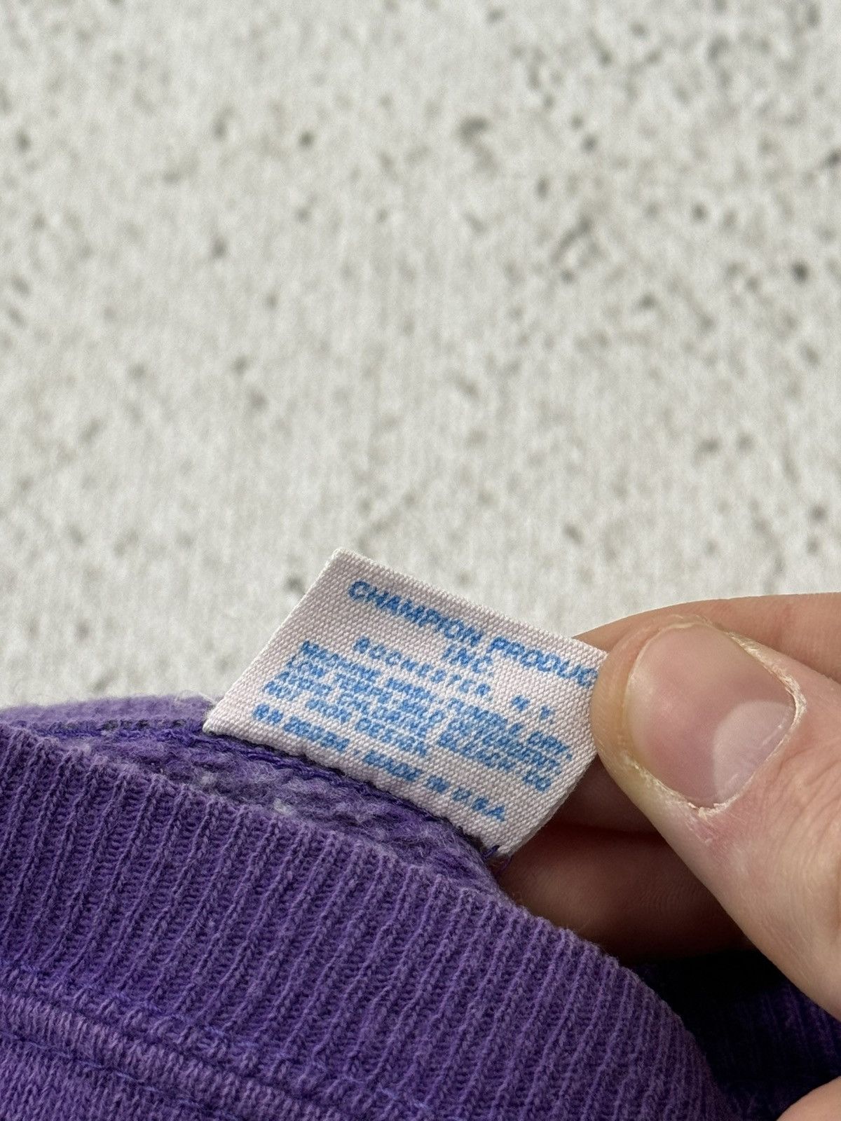 Champion × NFL × Vintage Champion Vintage Minnesota Vikings Made in USA Sweatshirt Size US M / EU 48-50 / 2 - 8 Thumbnail