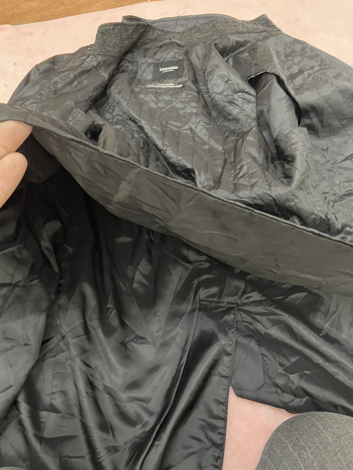Kansai Yamamoto × Vintage KANSAIMAN COLLECTION JACKET Size US L / EU 52-54 / 3 - 4 Thumbnail