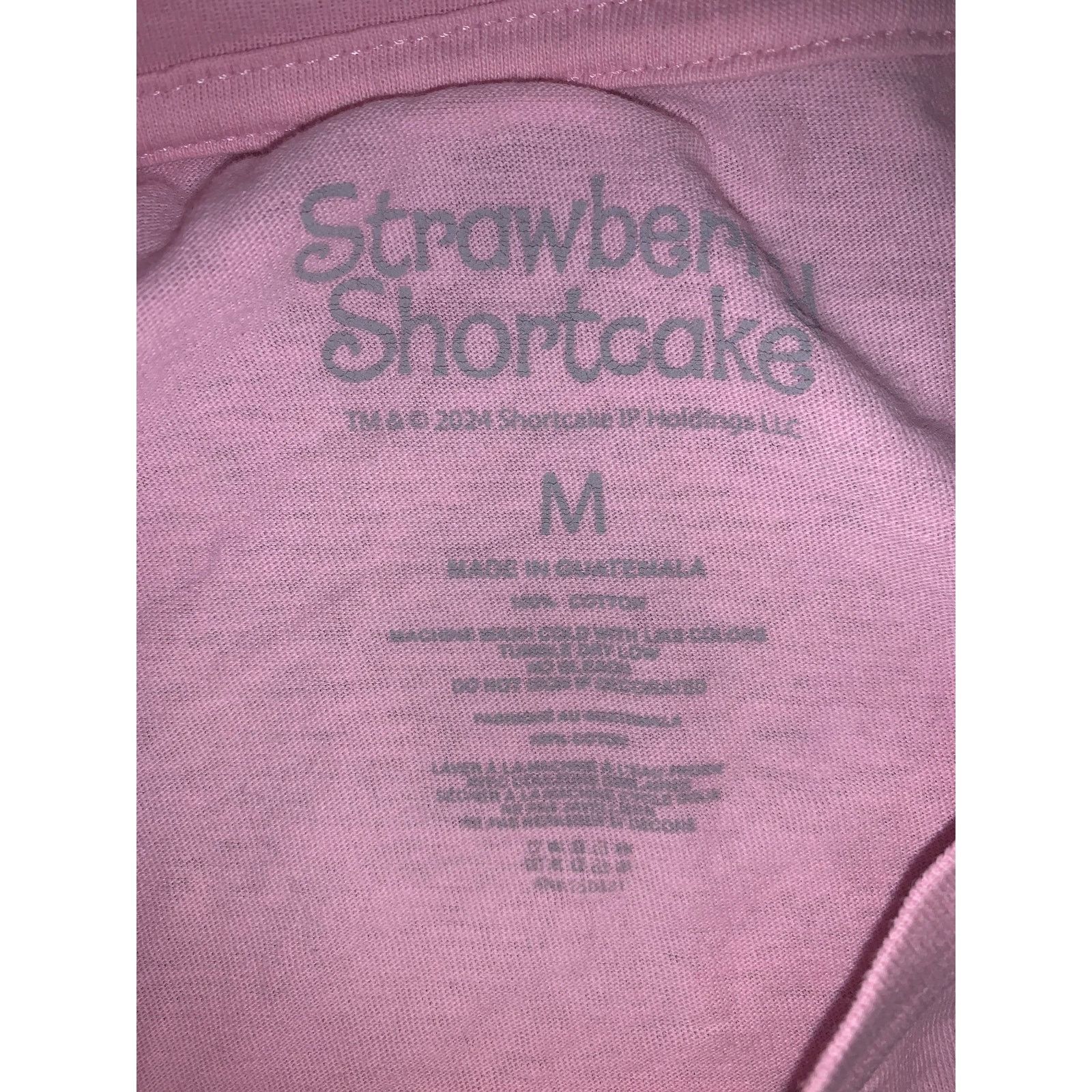Other Strawberry Shortcake Baby Tee Pink Farmer Market Medium Size M / US 6-8 / IT 42-44 - 9 Thumbnail