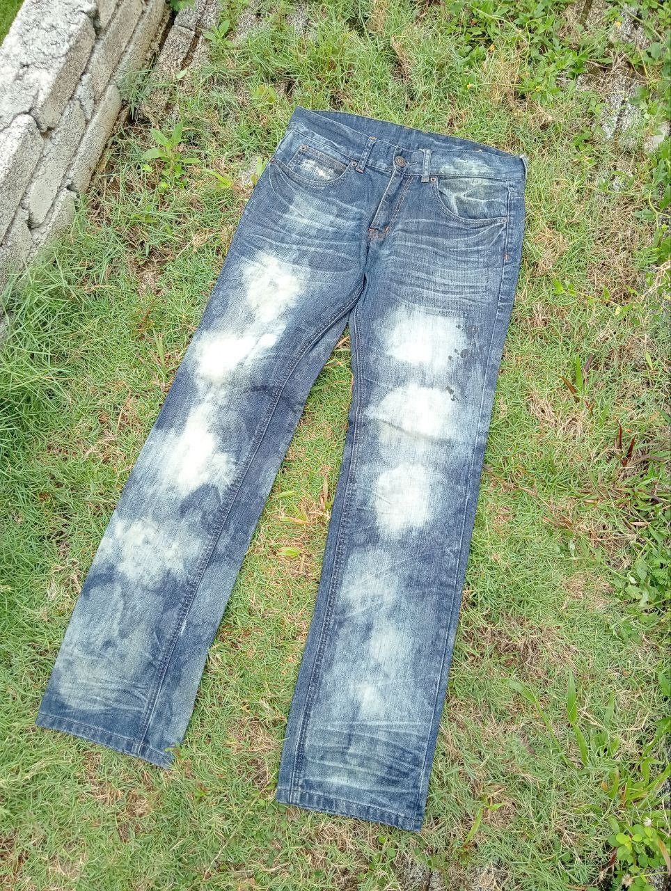 semanticdesign SEMANTIC DESIGN JAPAN BLEACH JEANS Size US 33 - 2 Thumbnail