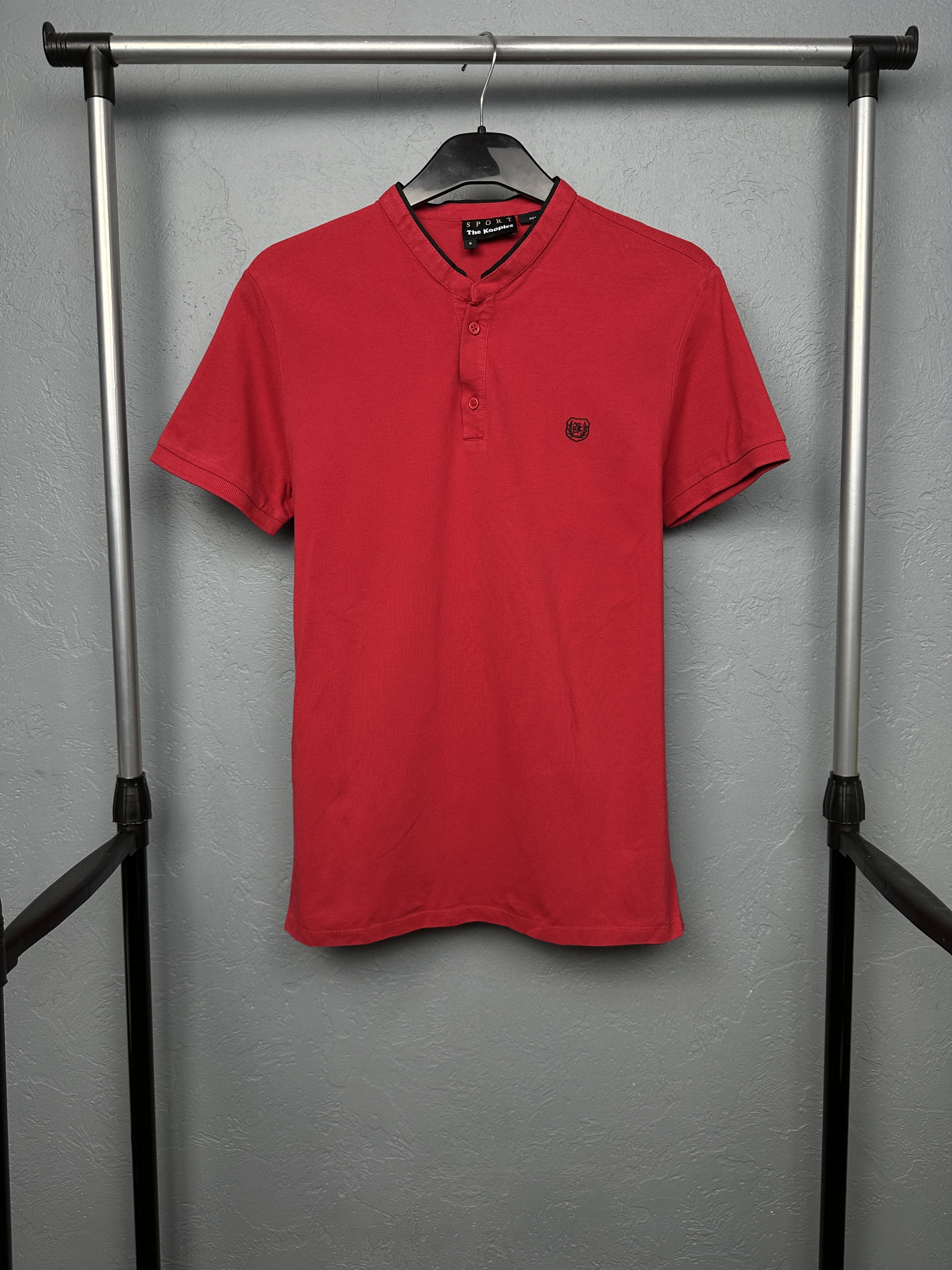 The Kooples The Kooples Sport Mens Henley T-Shirt Size US S / EU 44-46 / 1 - 1 Thumbnail