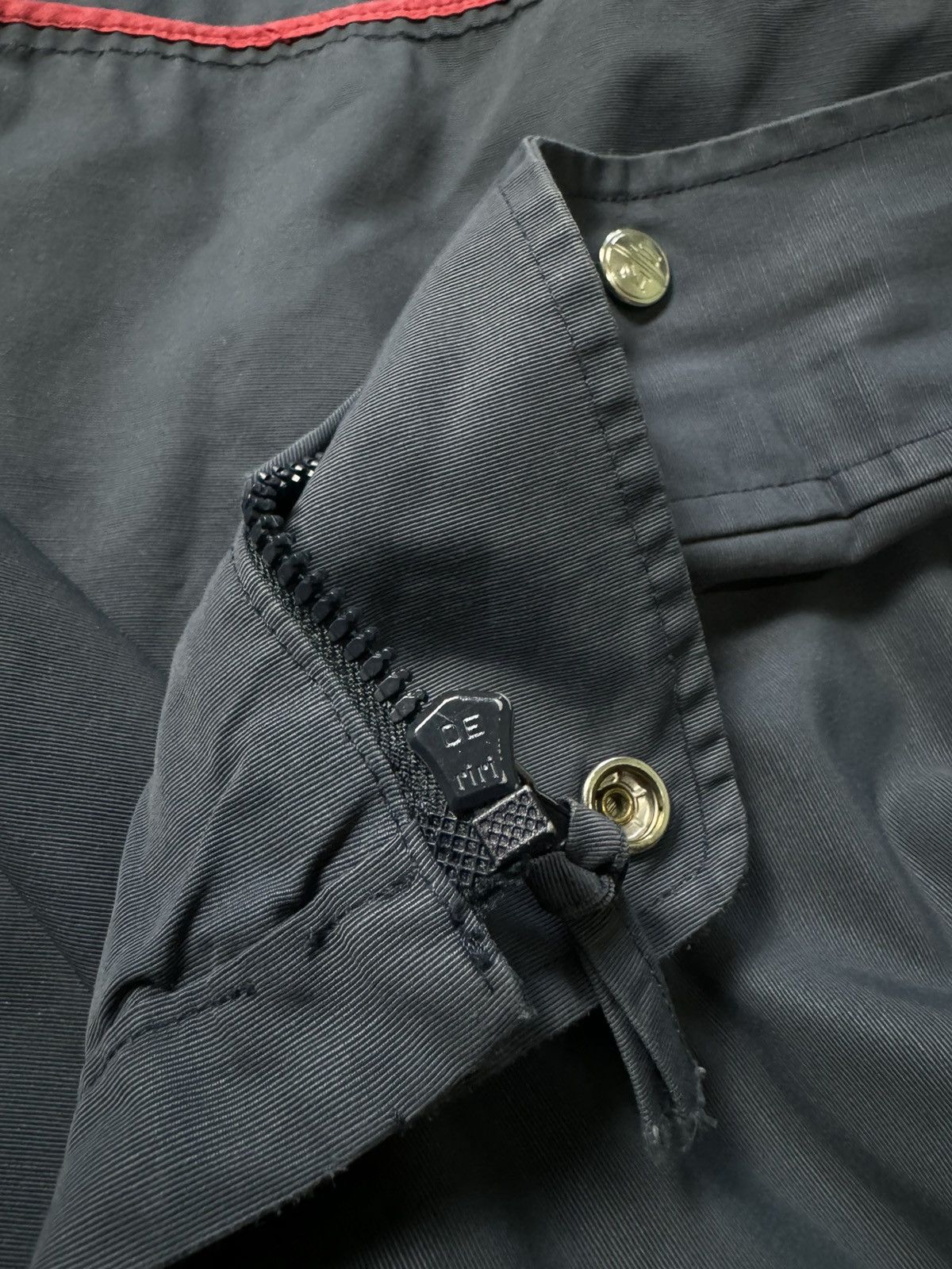 Japanese Brand × Vintage Vintage North Sails Jacket Bomber 2 in 1 Riri Y2K STYLE 90s Size US M / EU 48-50 / 2 - 9 Thumbnail
