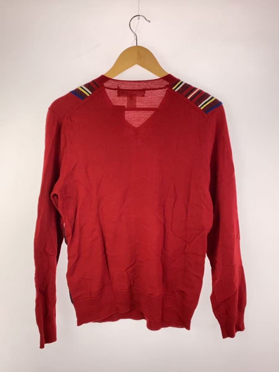 Comme des Garcons × Comme des Garcons SHIRT Plaid Wool Knit Sweater Size US L / EU 52-54 / 3 - 2 Thumbnail