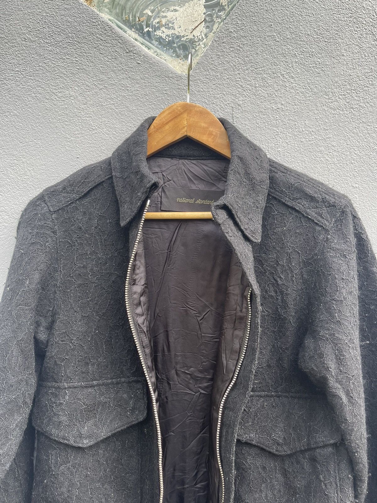 National Standard National Standard Wool Bomber Jacket - Made in Japan Size US XS / EU 42 / 0 - 20 Thumbnail