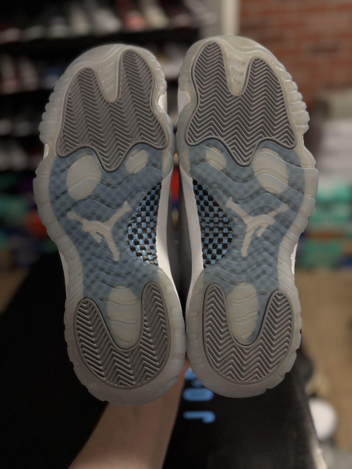 Jordan Brand × Nike Jordan 11 Low Grey Size 11 W Box Clean Condition (AV2187-140 Size US 11 / EU 44 - 13 Thumbnail