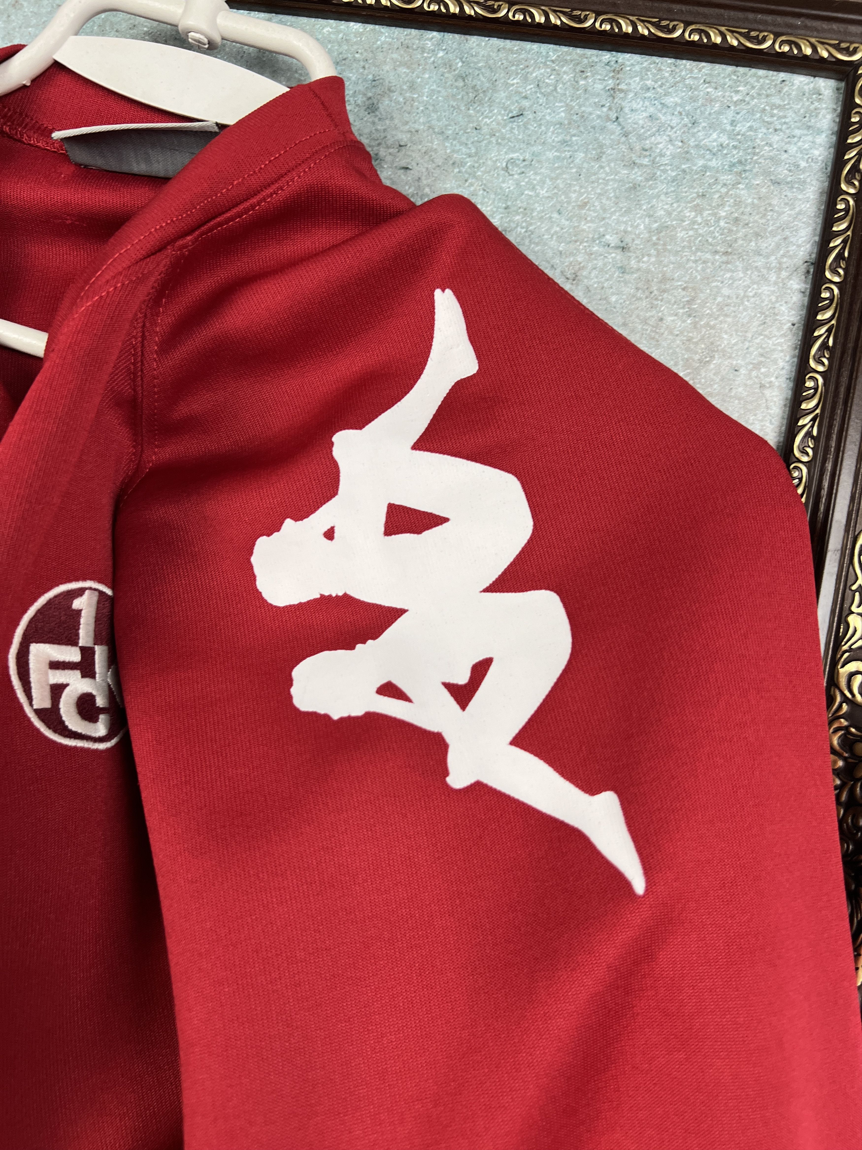 Kappa Vintage Kaiserslautern Football Train Sweatshirt Track Top Size US S / EU 44-46 / 1 - 4 Thumbnail