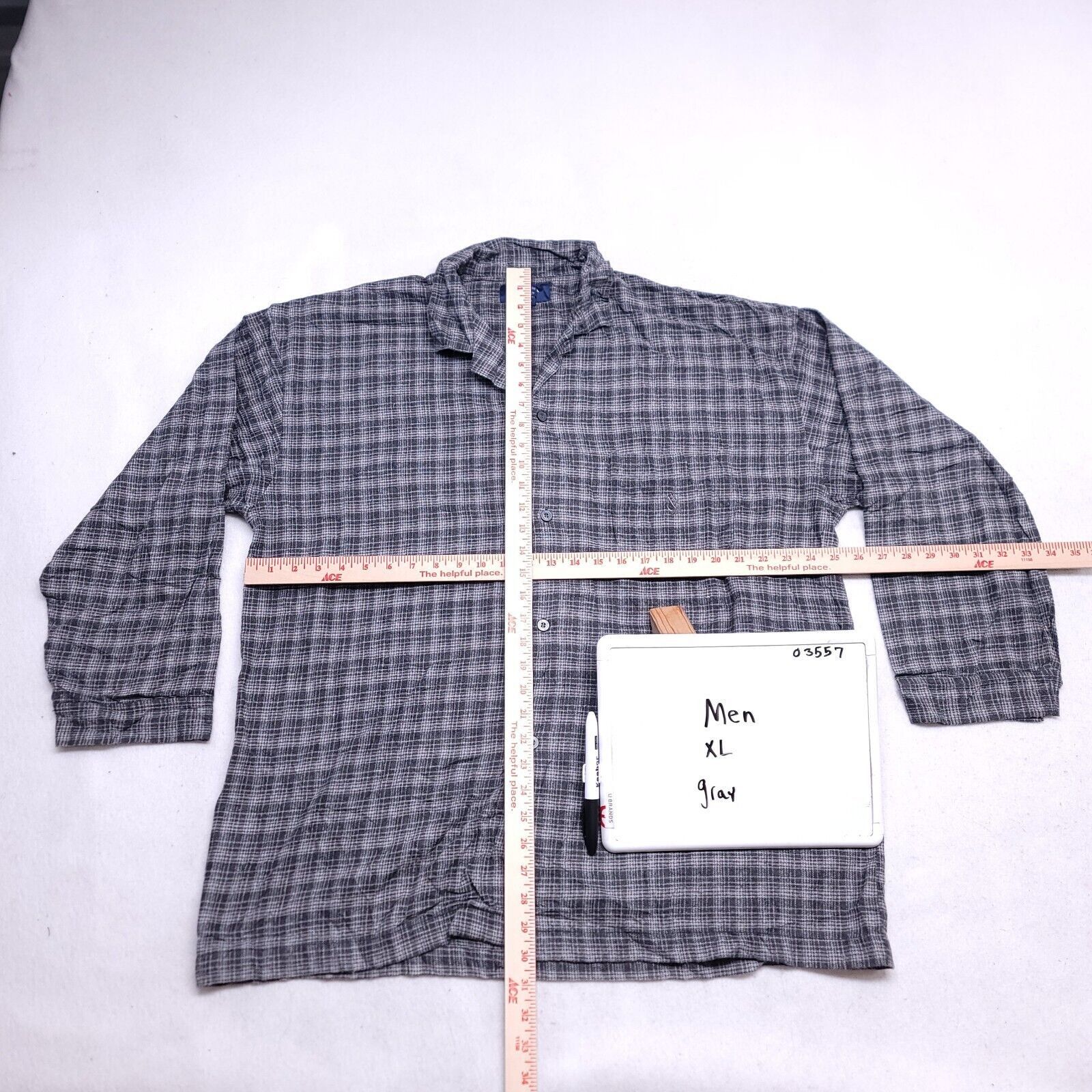 Nautica Nautica Sleepwear Pajama Shirt Adult Men Size Extra Large XL Size ONE SIZE - 6 Thumbnail