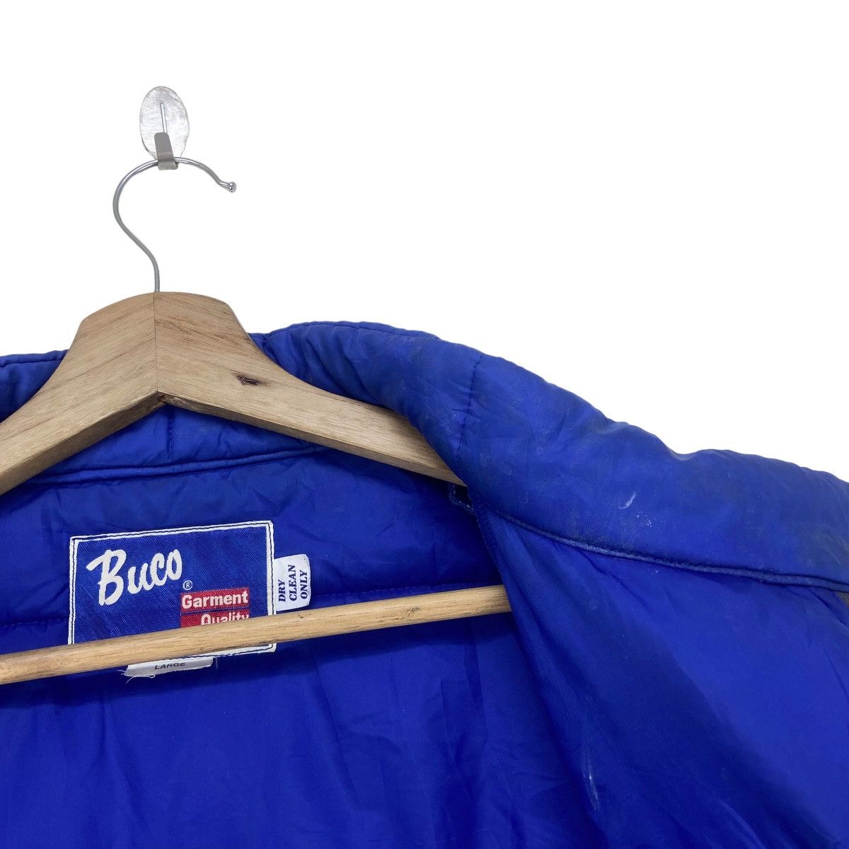 The Real McCoy's Vintage The Real McCoy’s Buco Helmet Down Jacket Size US L / EU 52-54 / 3 - 22 Thumbnail