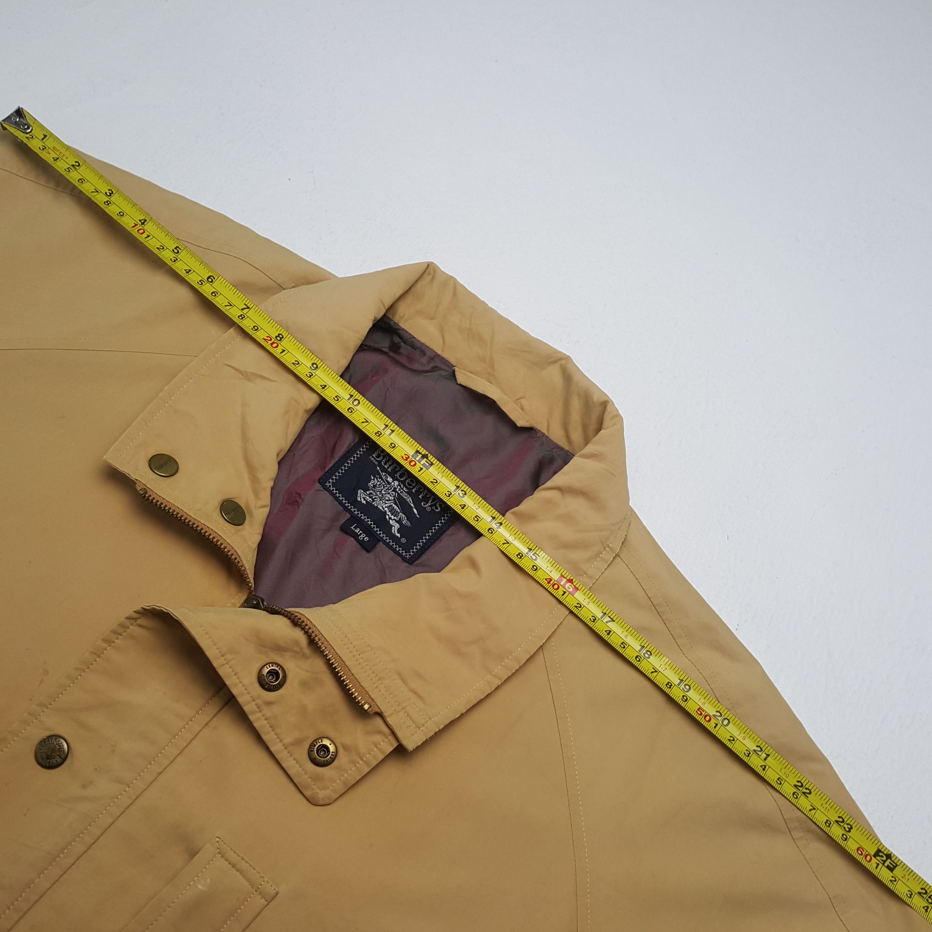 Burberry Vintage Burberry London Fashion Brand Jacket C317N1 Size US XL / EU 56 / 4 - 7 Thumbnail