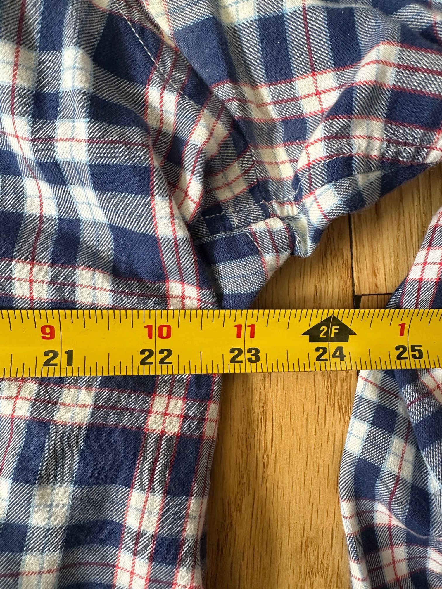 Vineyard Vines Vineyard Vines Large Whale Shirt Blue Red Gingham Check Size US L / EU 52-54 / 3 - 5 Thumbnail