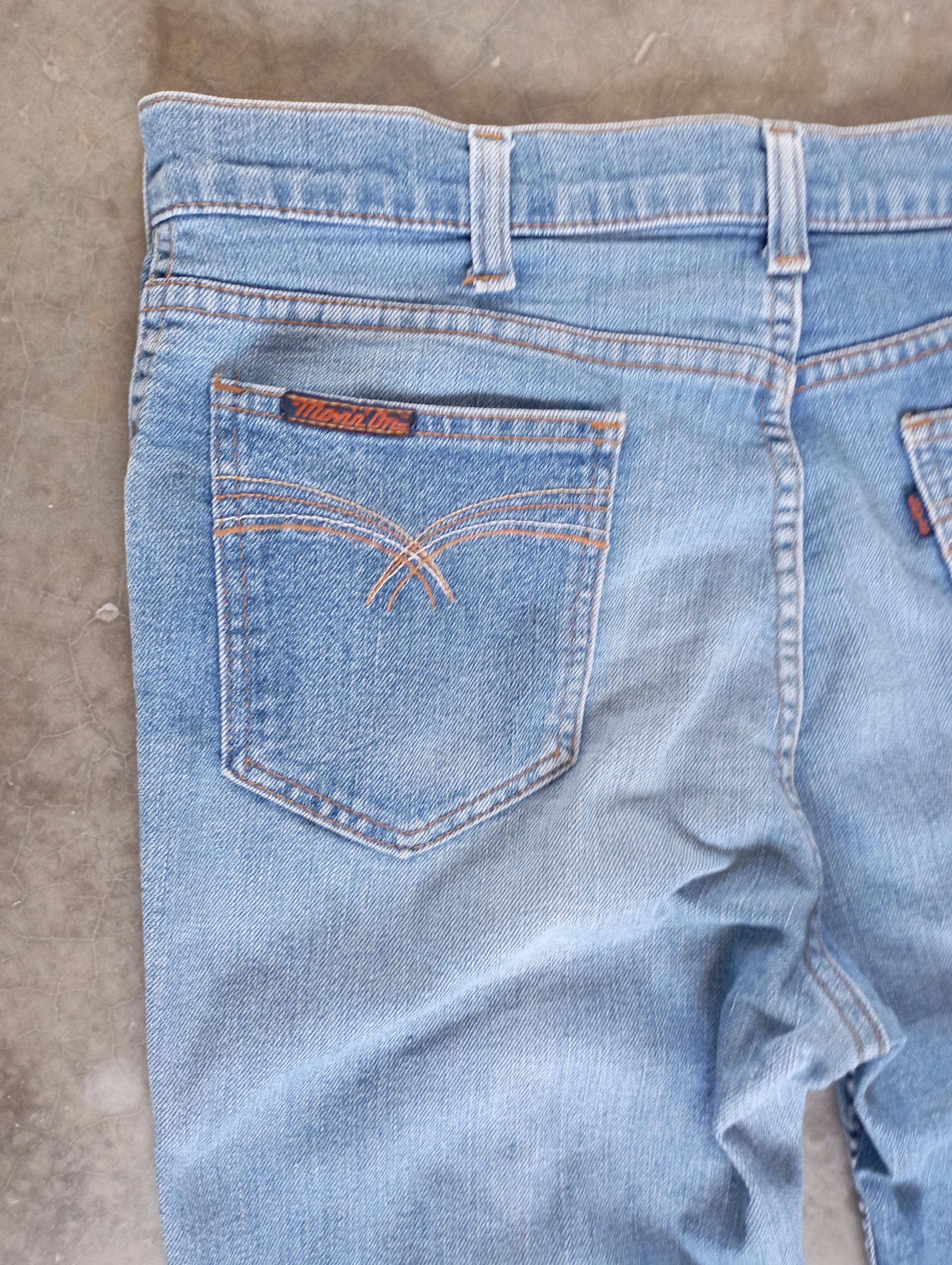 Levi's Flare Jeans Vintage 70's Levi's Movin On BootCut Jeans Size US 32 / EU 48 - 14 Thumbnail