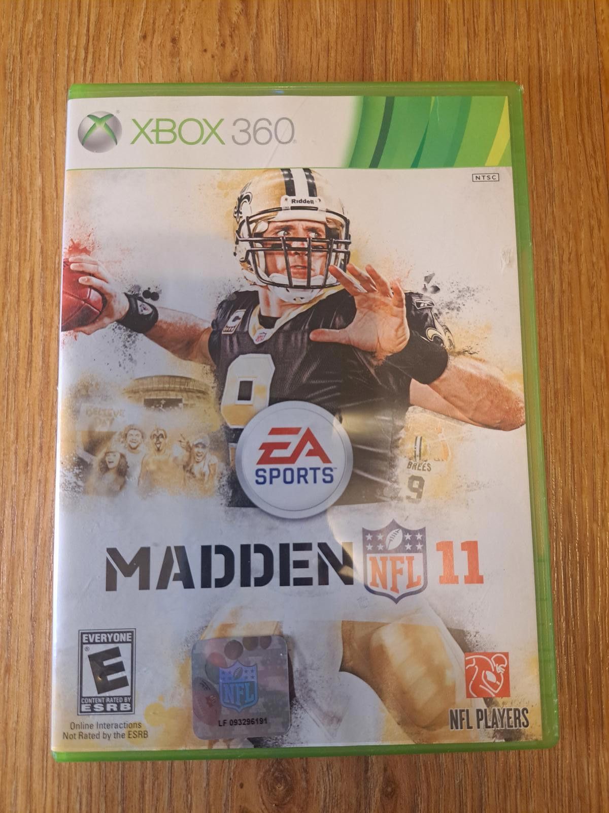 Other NFL Madden 11 Xbox 360 Video Game Size ONE SIZE - 1 Thumbnail