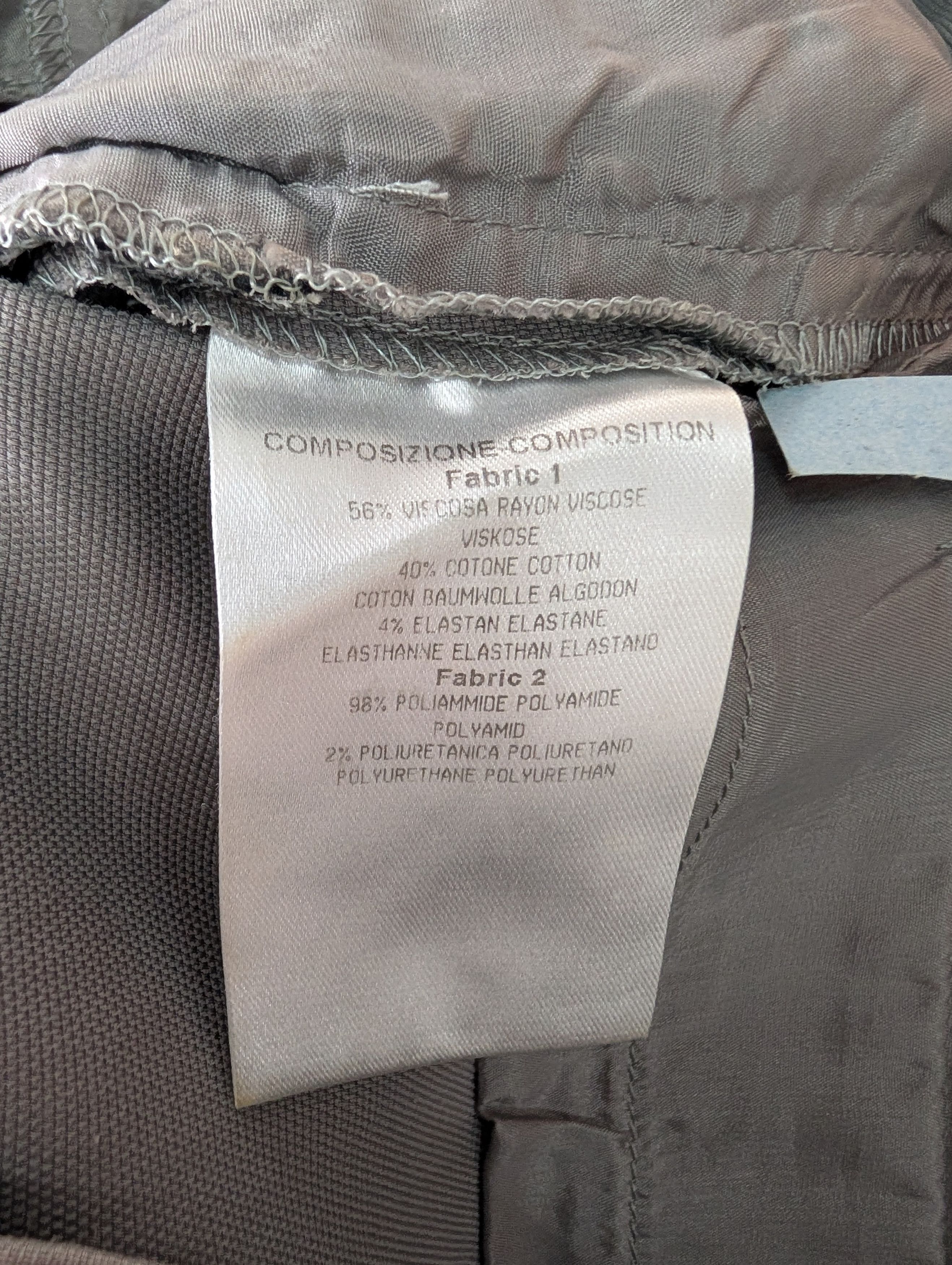 Gucci Gucci Grey Satin Waistband Pants Size 26" / US 2 / IT 38 - 9 Thumbnail