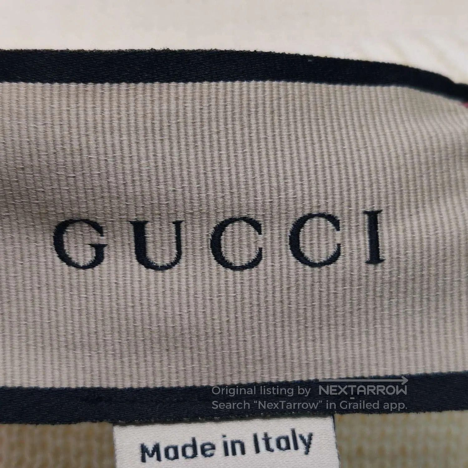 Gucci Gucci M Size Crewneck Logo Cotton Sweater. Size US M / EU 48-50 / 2 - 2 Thumbnail