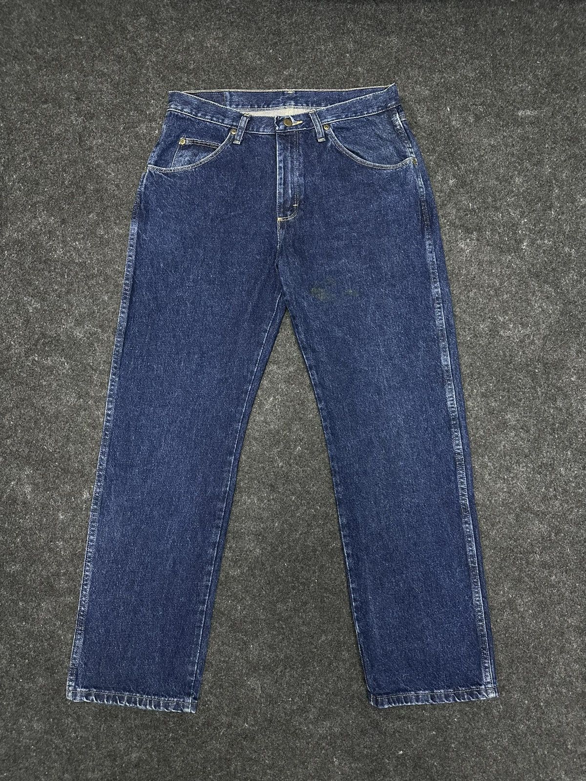 Hysteric Glamour Vintage 90s Wrangler Premium Baggy Denim 32x30 F43 Size US 32 / EU 48 - 1 Thumbnail