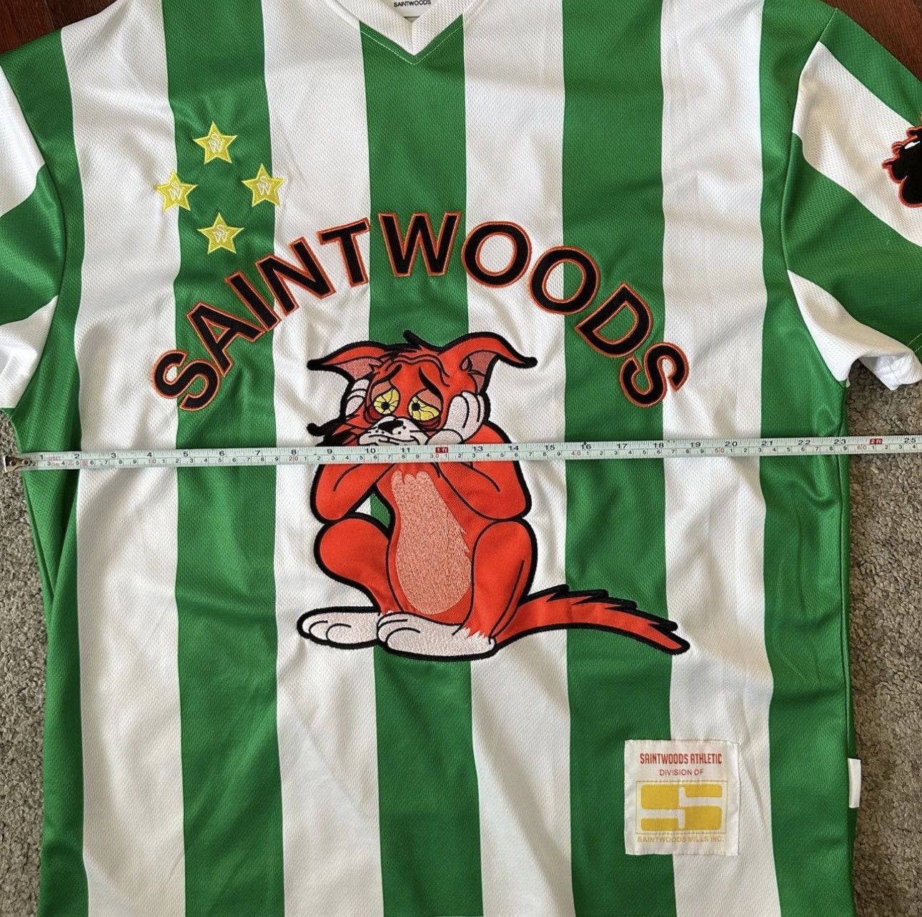 Saintwoods SaintWoods Jersey Size US L / EU 52-54 / 3 - 2 Thumbnail
