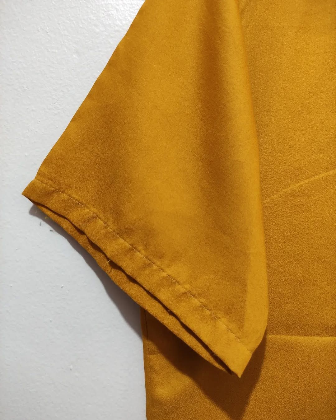 Towncraft 70s Towncraft Mustard Tapered Vintage shirt Size US M / EU 48-50 / 2 - 5 Thumbnail