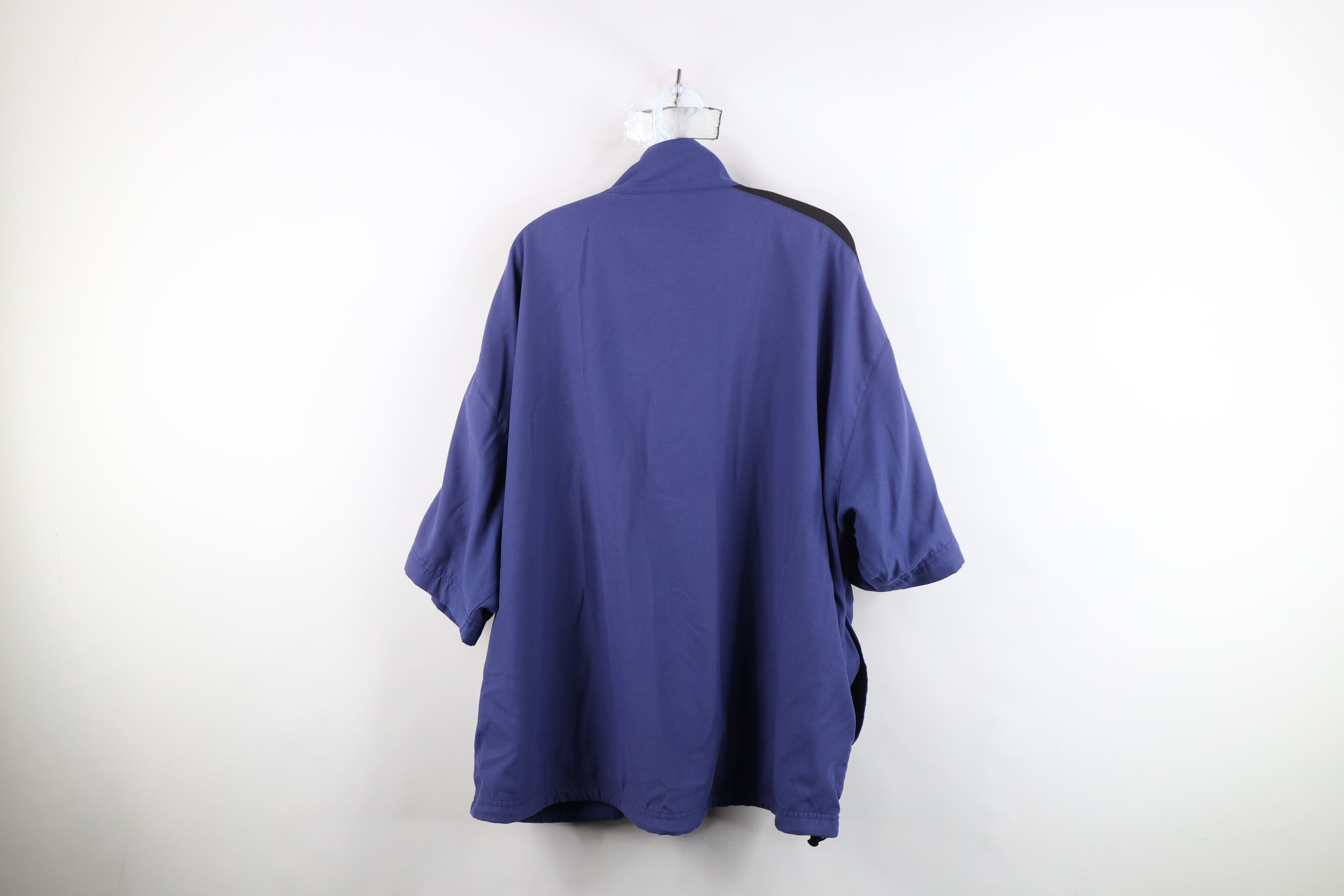 PING Vintage Ping Golf Spell Short Sleeve Pullover Jacket Blue Size US XL / EU 56 / 4 - 13 Thumbnail
