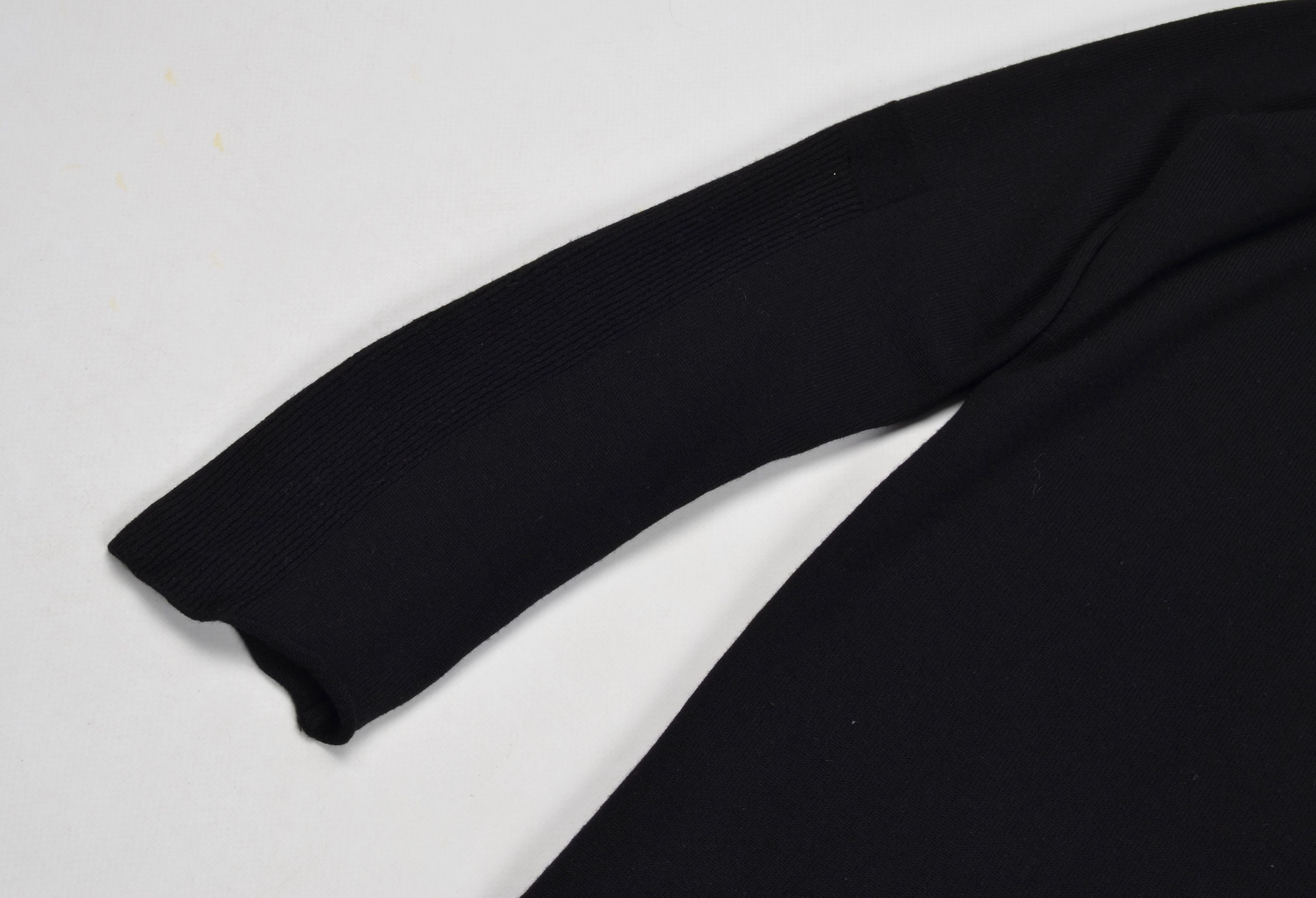 Japanese Brand × Vintage Serien Umerica Avant Garde Wool Black Oversized Dress Size M / US 6-8 / IT 42-44 - 6 Thumbnail