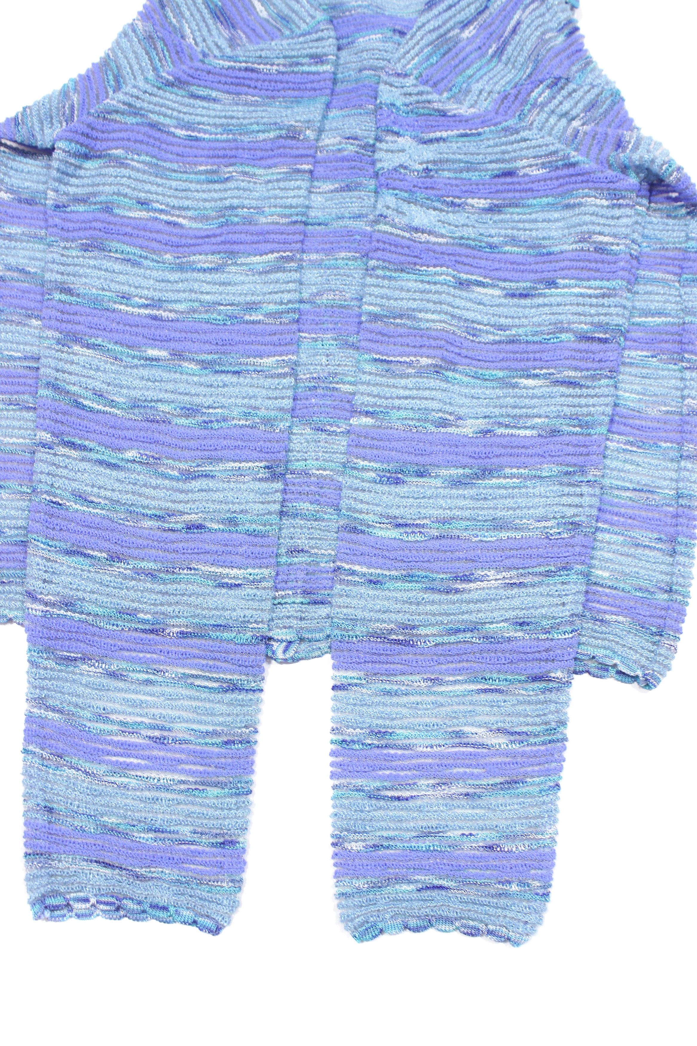 Missoni 00S Mesh Knit Vintage Size L / US 10 / IT 46 - 6 Thumbnail