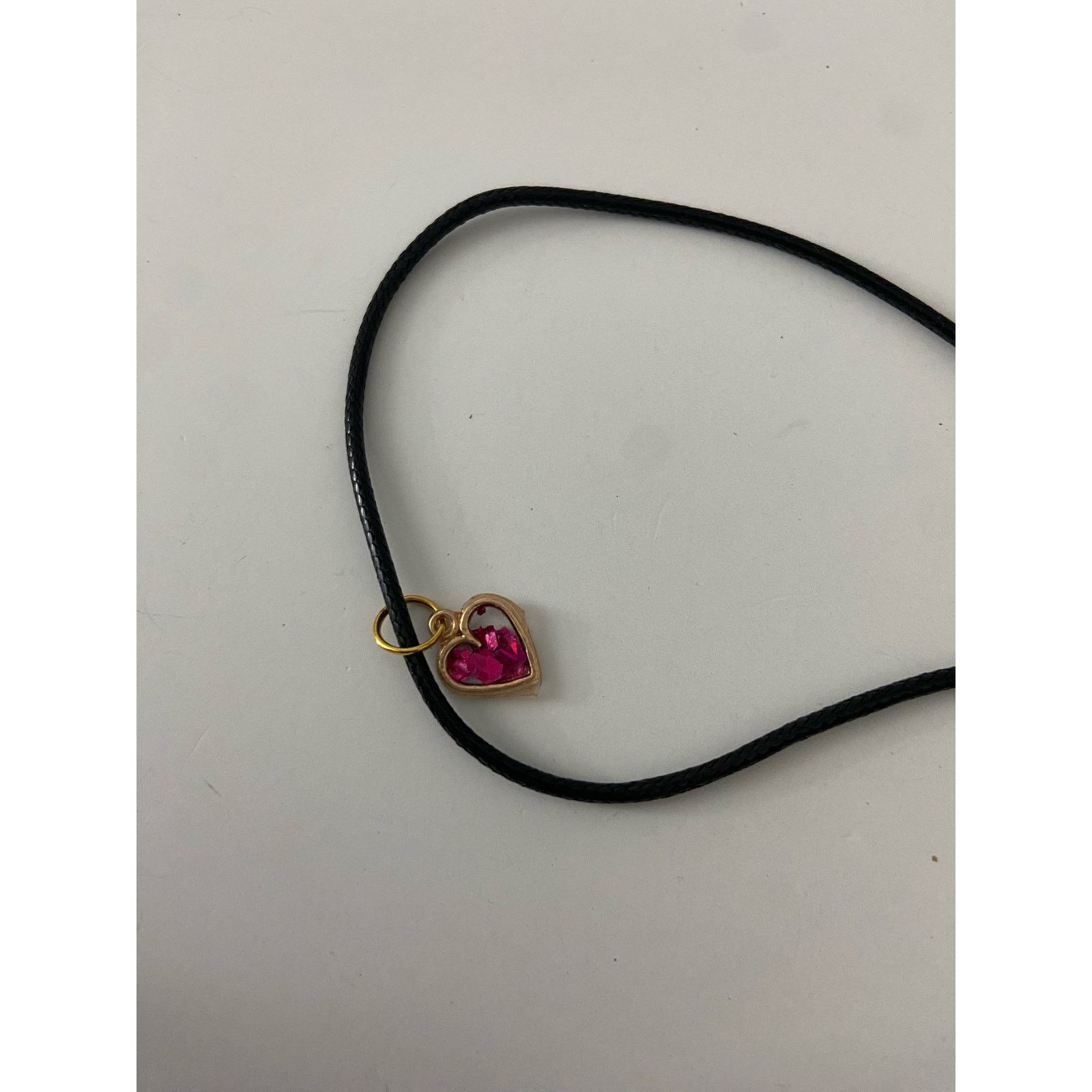 Handmade heart pendant necklace Size ONE SIZE - 4 Thumbnail