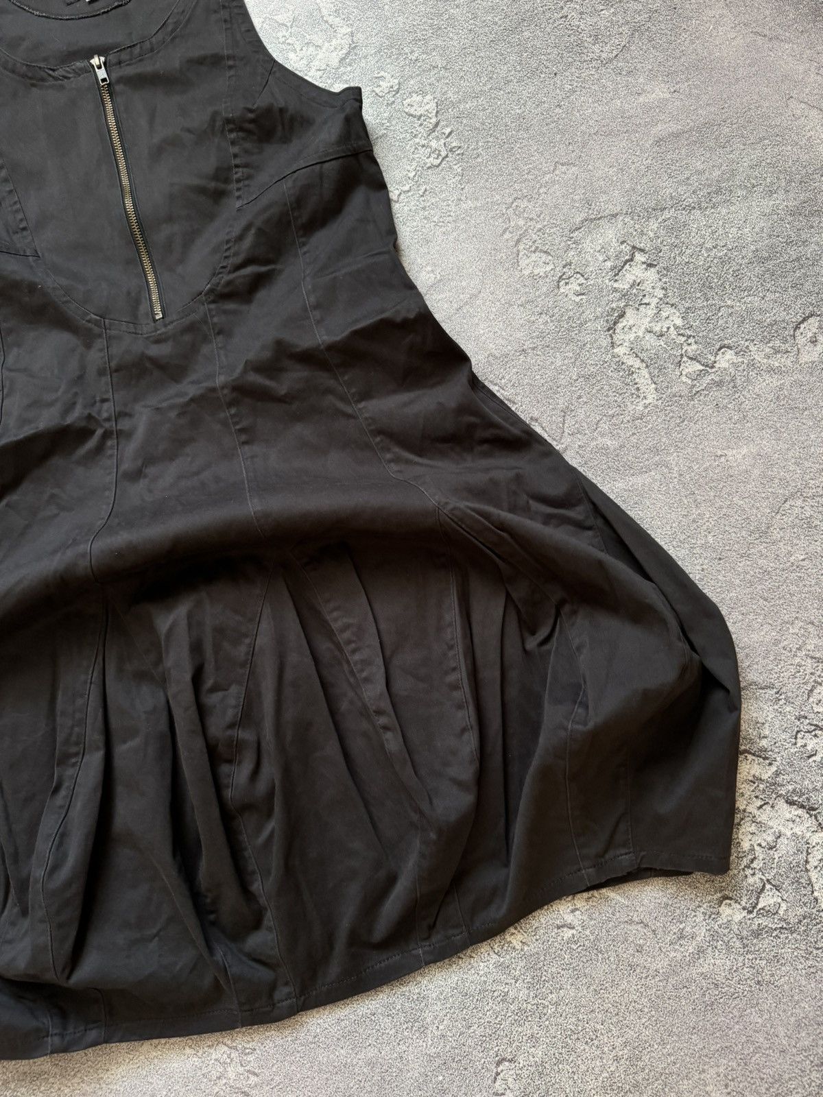 Vintage Lurdes bergada S Avantgarde dress sleeveless relaxed bondage Size S / US 4 / IT 40 - 3 Thumbnail