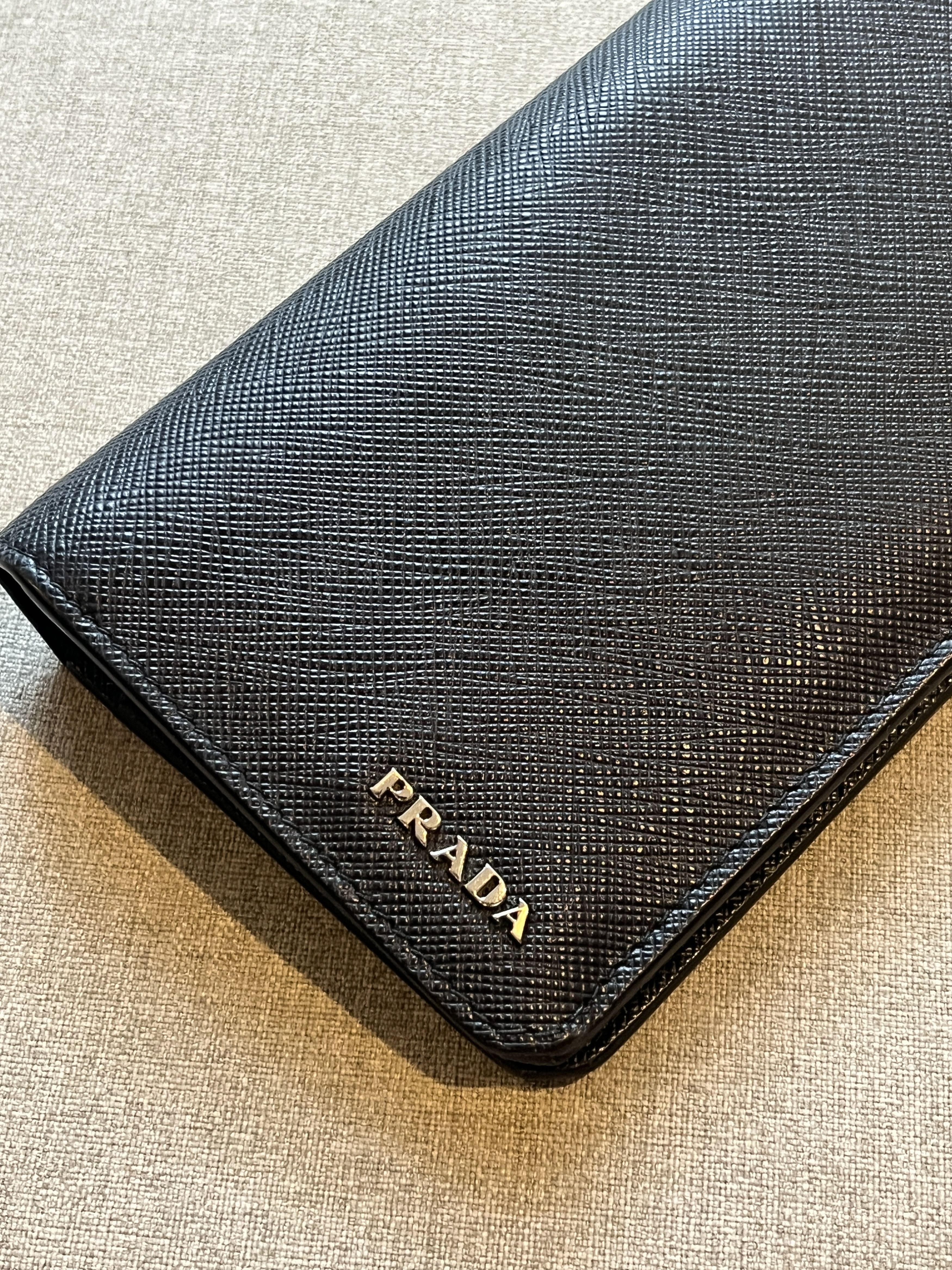 Prada Prada Saffiano leather Long Wallet Size ONE SIZE - 1 Thumbnail