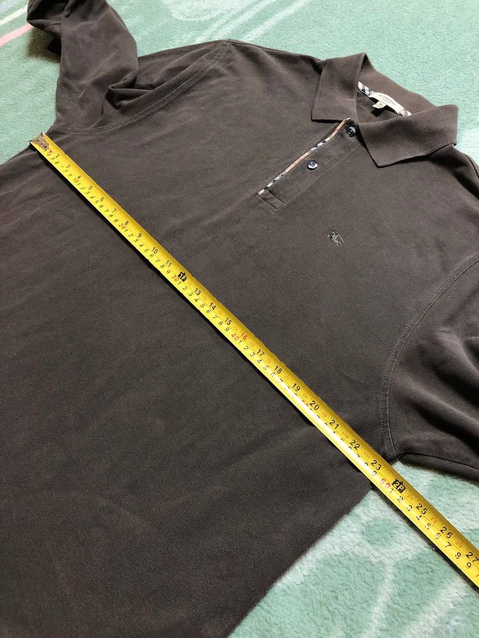 Burberry Vintage Burberry Classic Fit Long Sleeve T-Shirt Size XL Size US XL / EU 56 / 4 - 11 Thumbnail