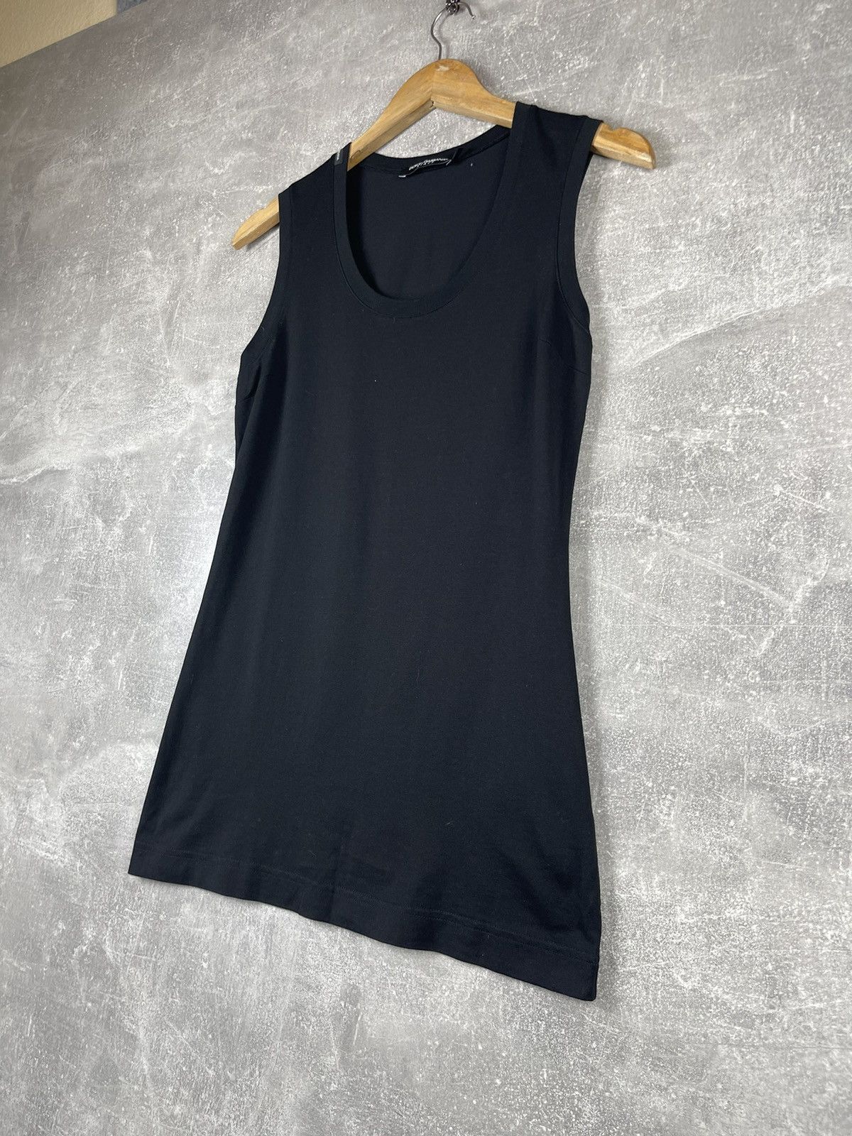 Dolce & Gabbana Dolce & Gabbana Staff Black Tank Top Cotton Sleeveless Shirt Size M / US 6-8 / IT 42-44 - 2 Thumbnail