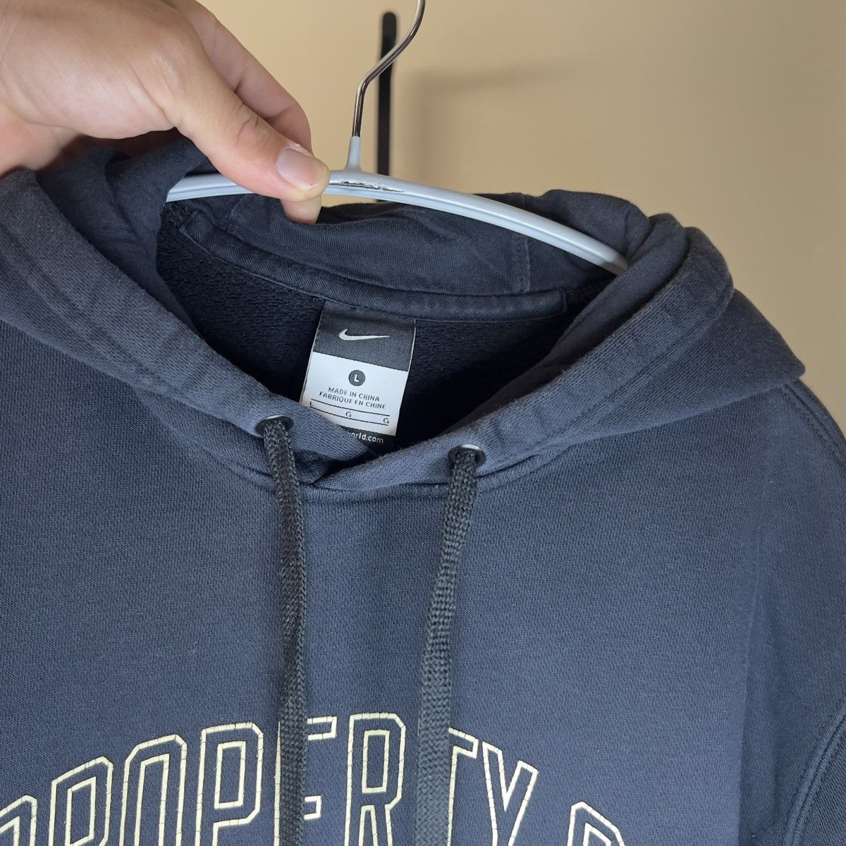 Nike × Undefeated NIKE X UNDEFEATED PULLOVER HOODIE Size US L / EU 52-54 / 3 - 2 Thumbnail